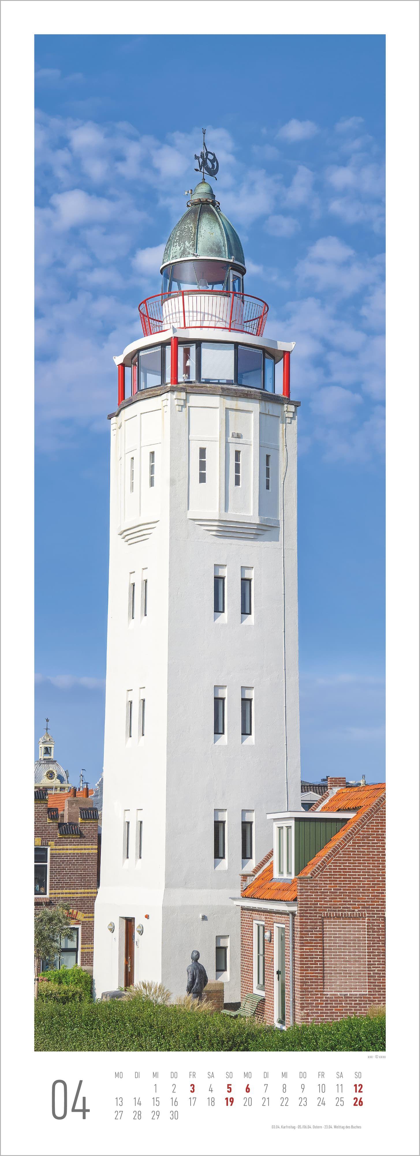 Beispielinhalt (Bild) Leuchttürme 2027