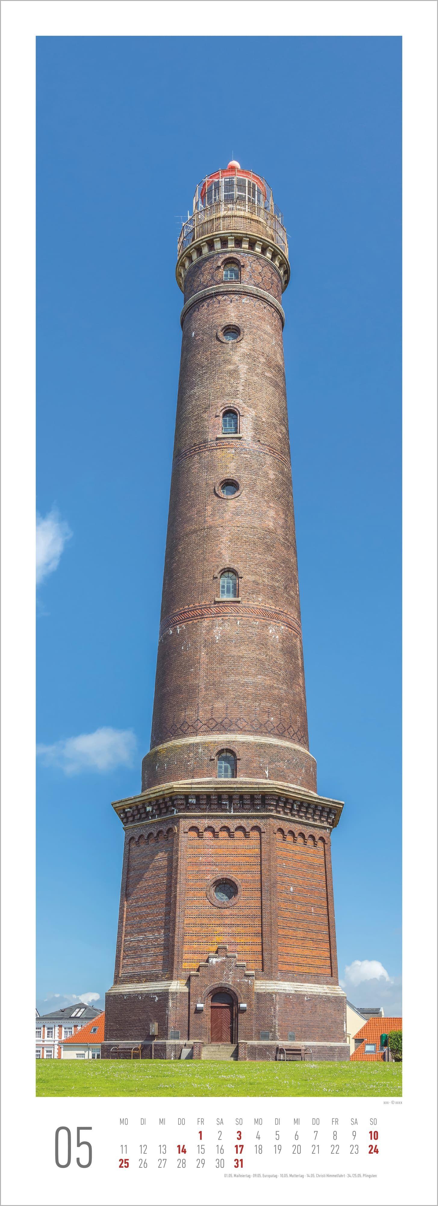 Beispielinhalt (Bild) Leuchttürme 2027