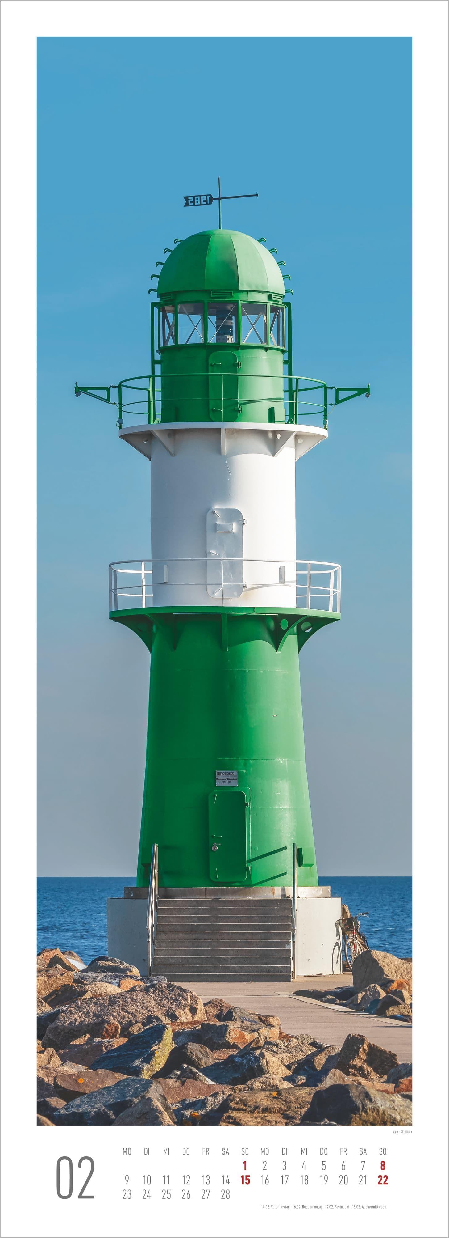 Beispielinhalt (Bild) Leuchttürme 2027