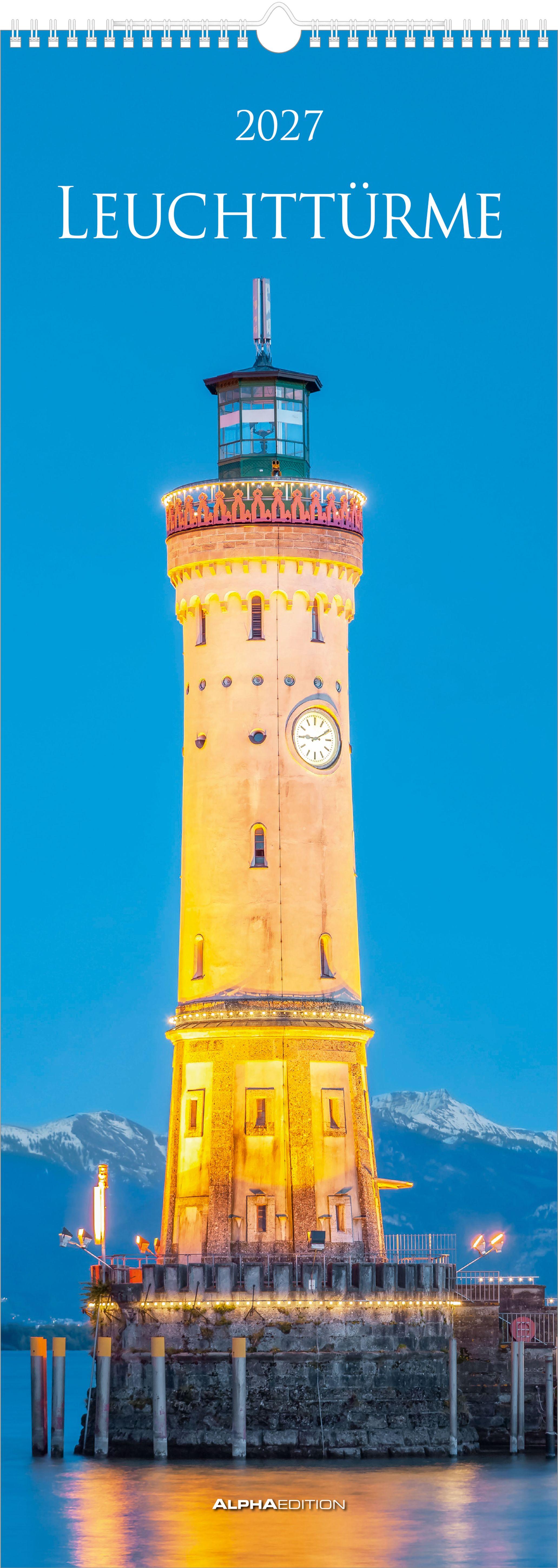 Vorderes Coverbild Leuchttürme 2027