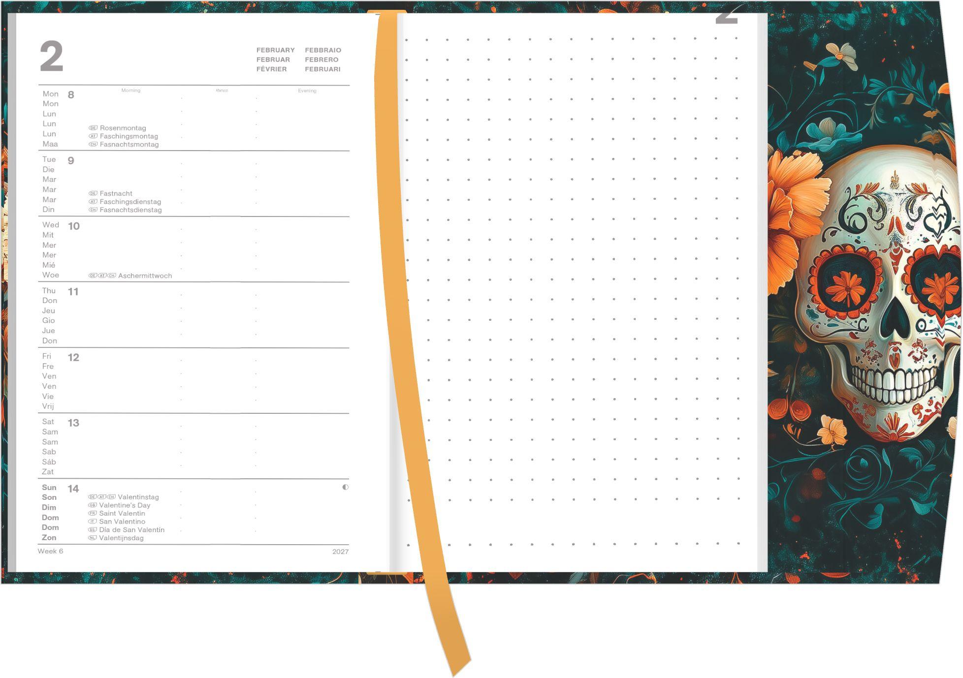 Beispielinhalt (Bild) Skull 2027