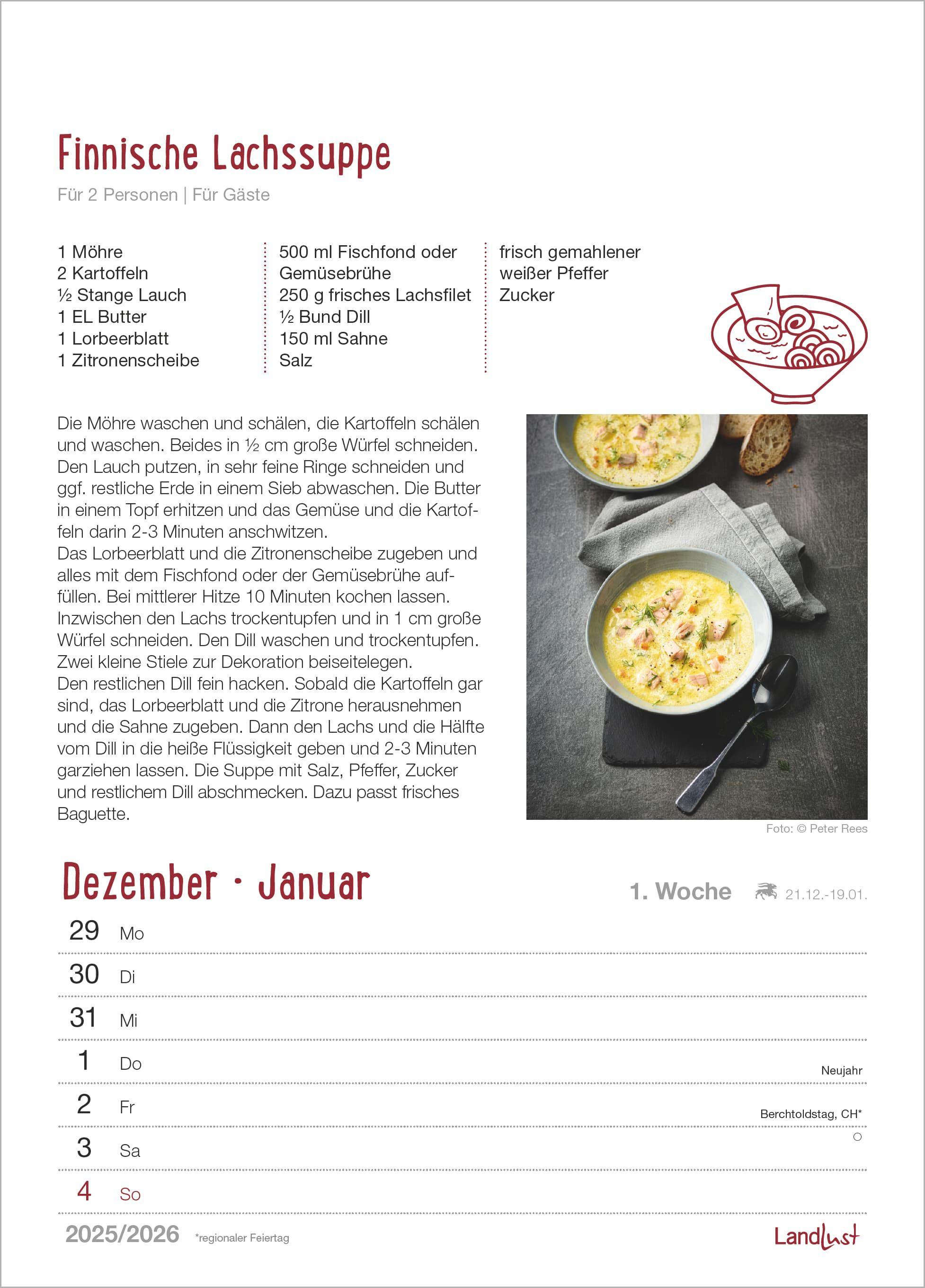 Beispielinhalt (Bild) Einfach hausgemacht 2027