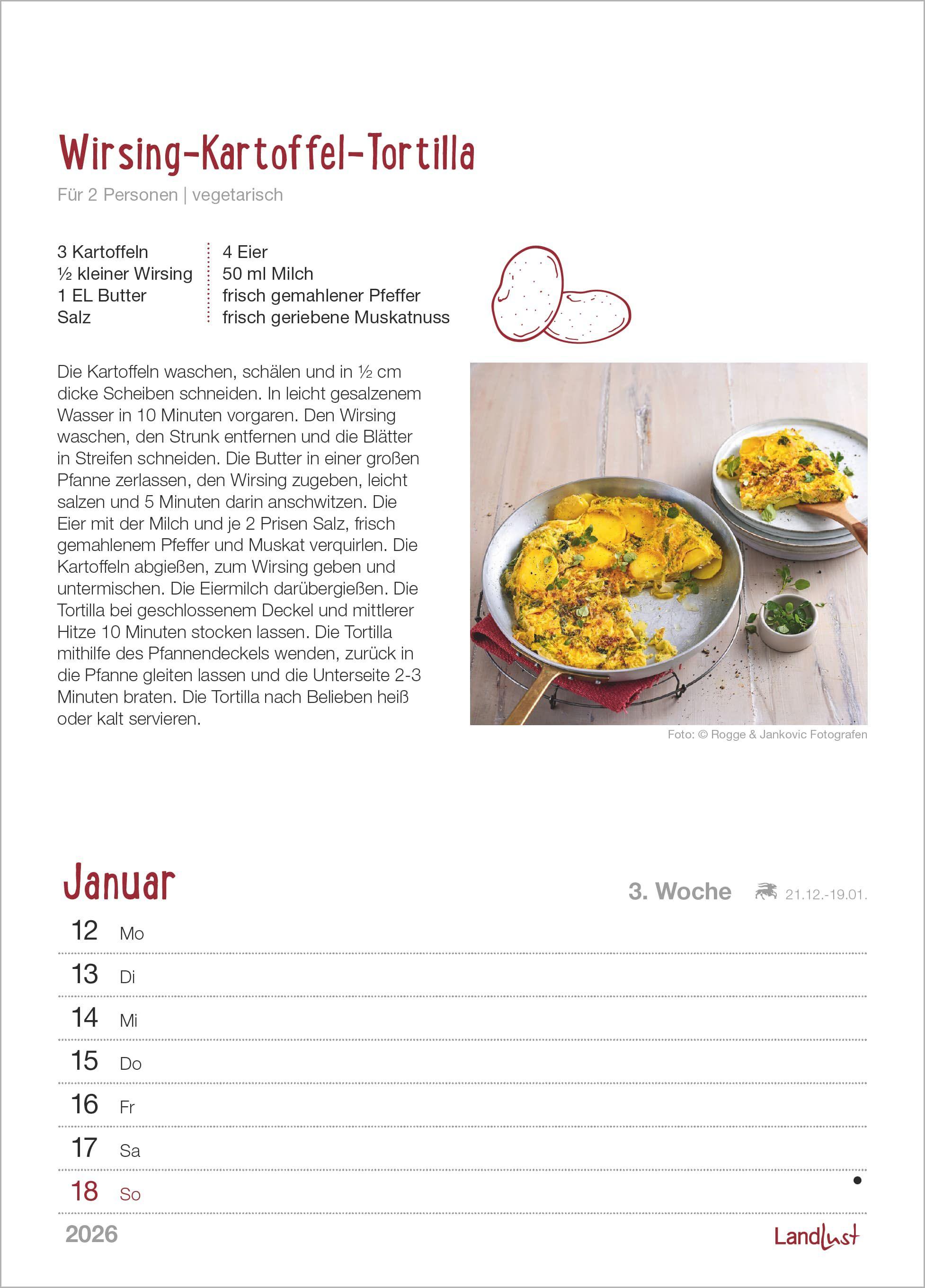 Beispielinhalt (Bild) Einfach hausgemacht 2027