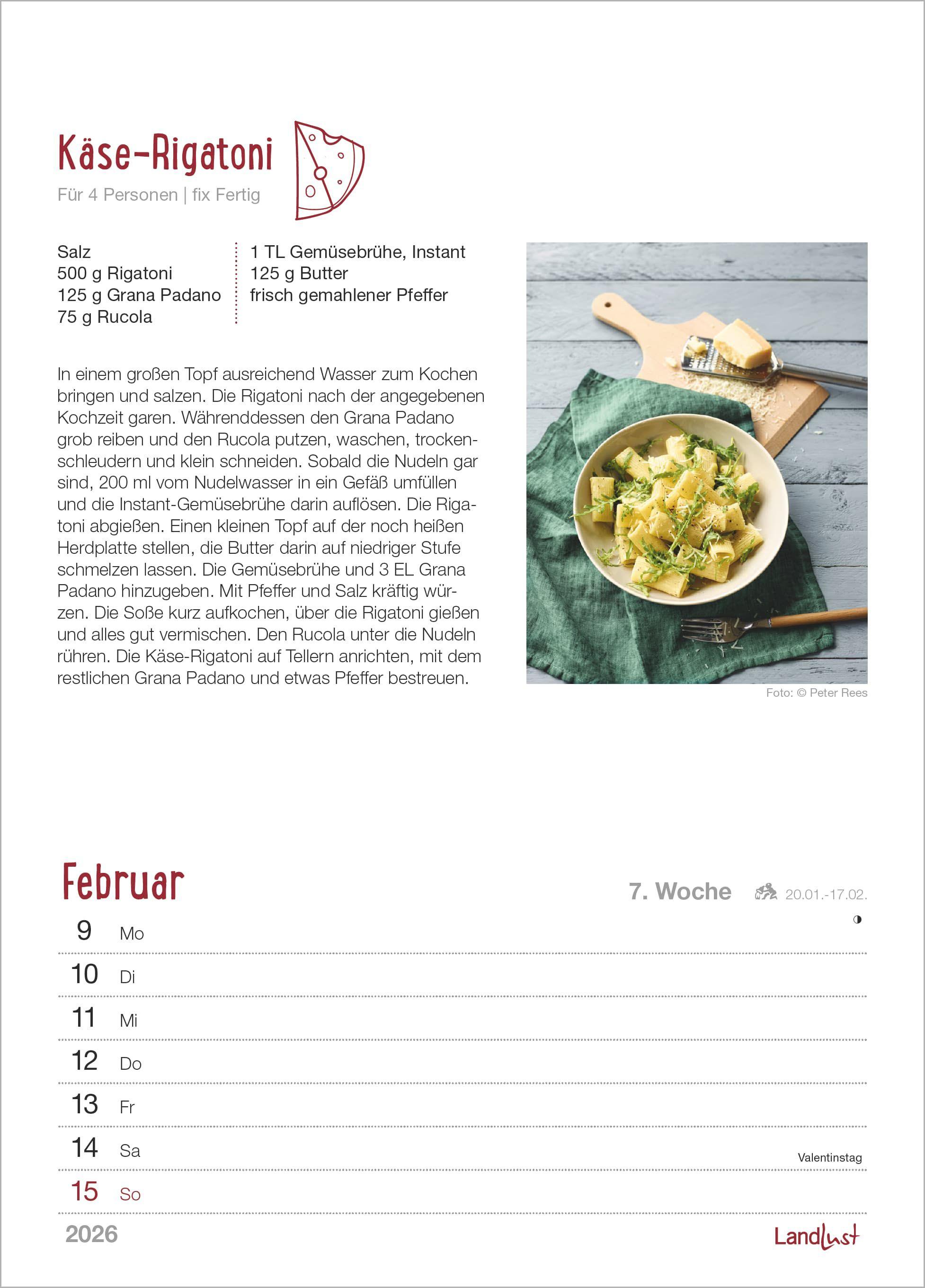 Beispielinhalt (Bild) Einfach hausgemacht 2027