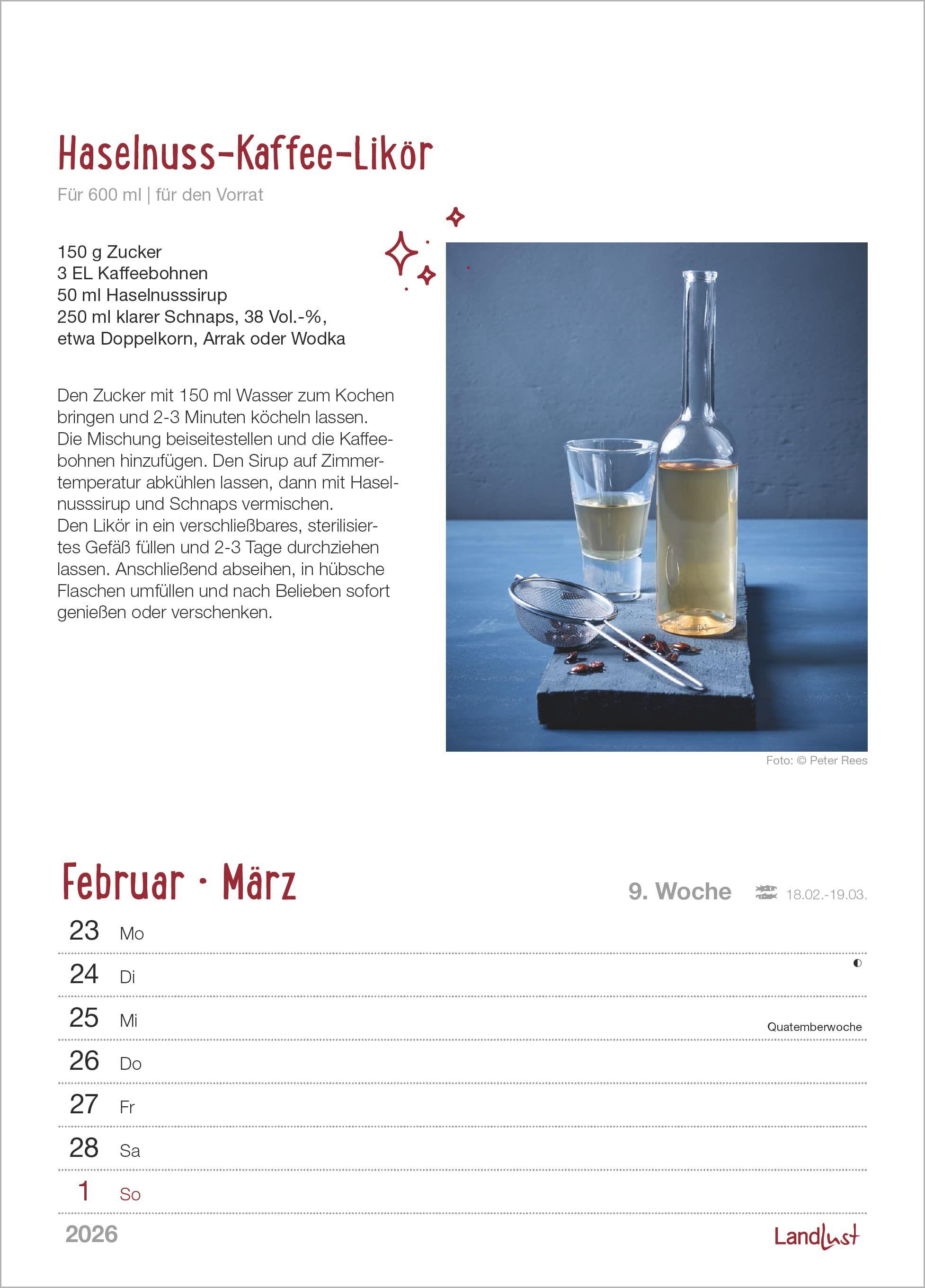 Beispielinhalt (Bild) Einfach hausgemacht 2027