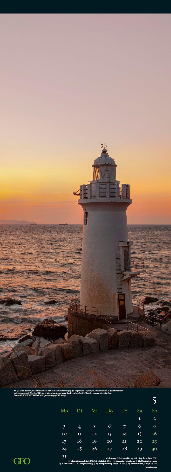 Beispielinhalt (Bild) GEO Leuchttürme 2027