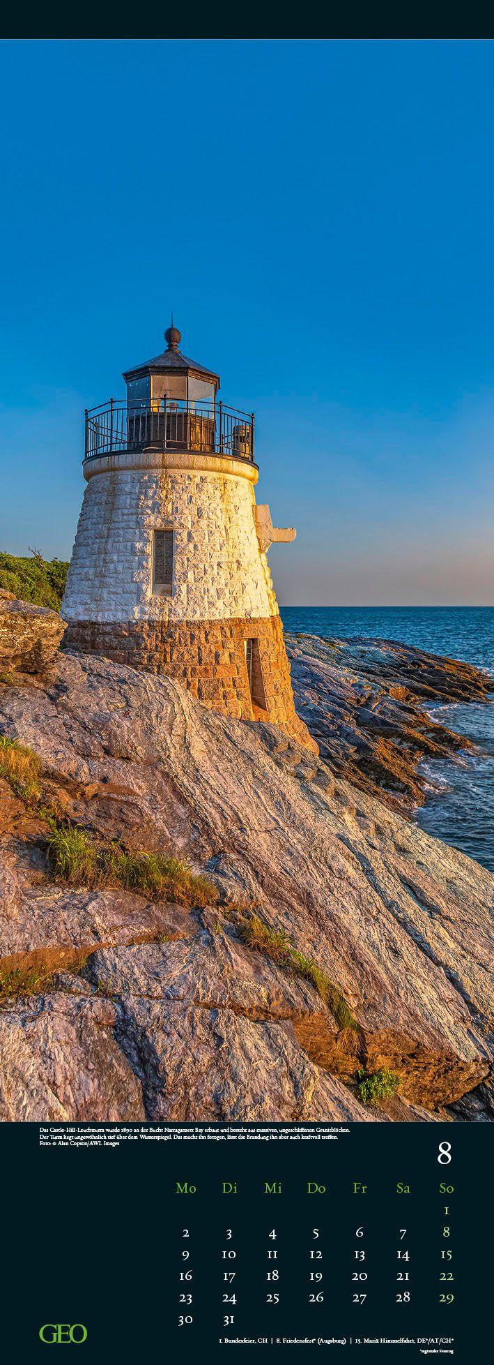 Beispielinhalt (Bild) GEO Leuchttürme 2027