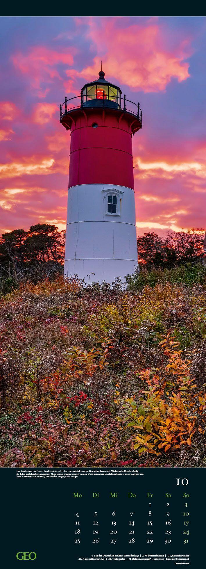 Beispielinhalt (Bild) GEO Leuchttürme 2027