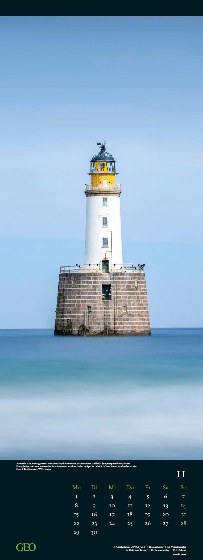 Beispielinhalt (Bild) GEO Leuchttürme 2027