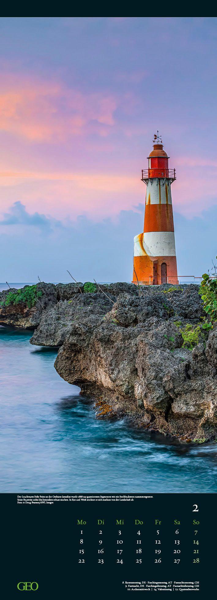 Beispielinhalt (Bild) GEO Leuchttürme 2027