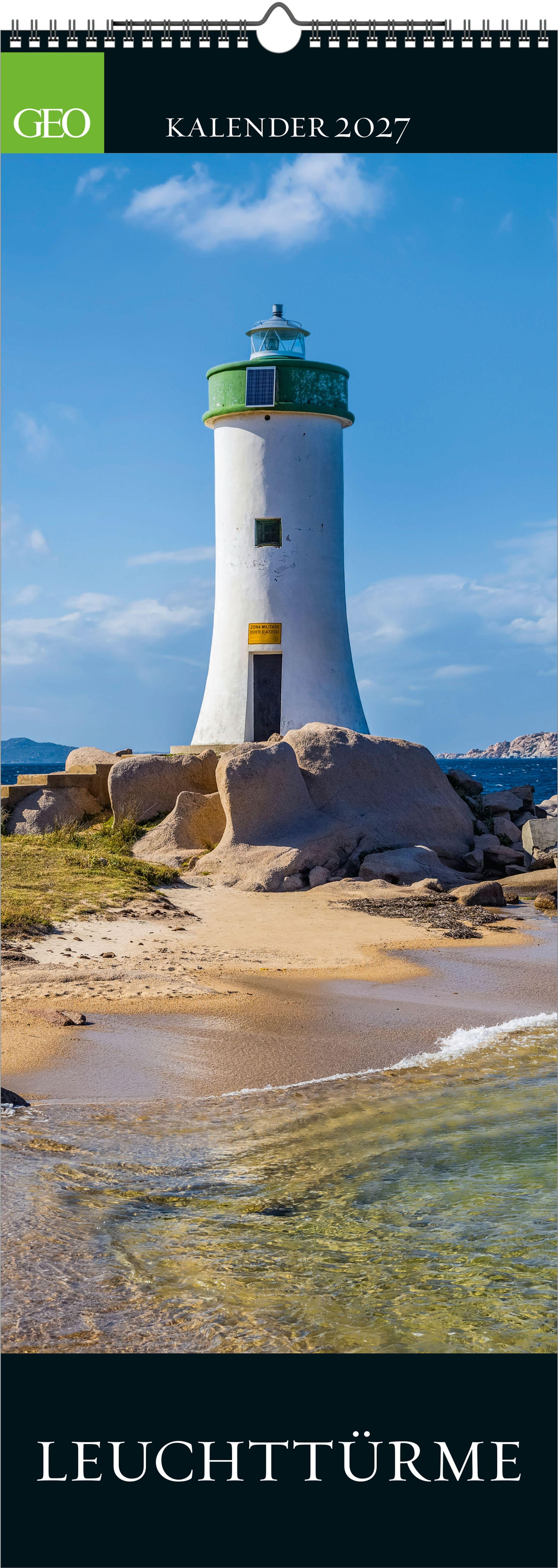 Vorderes Coverbild GEO Leuchttürme 2027