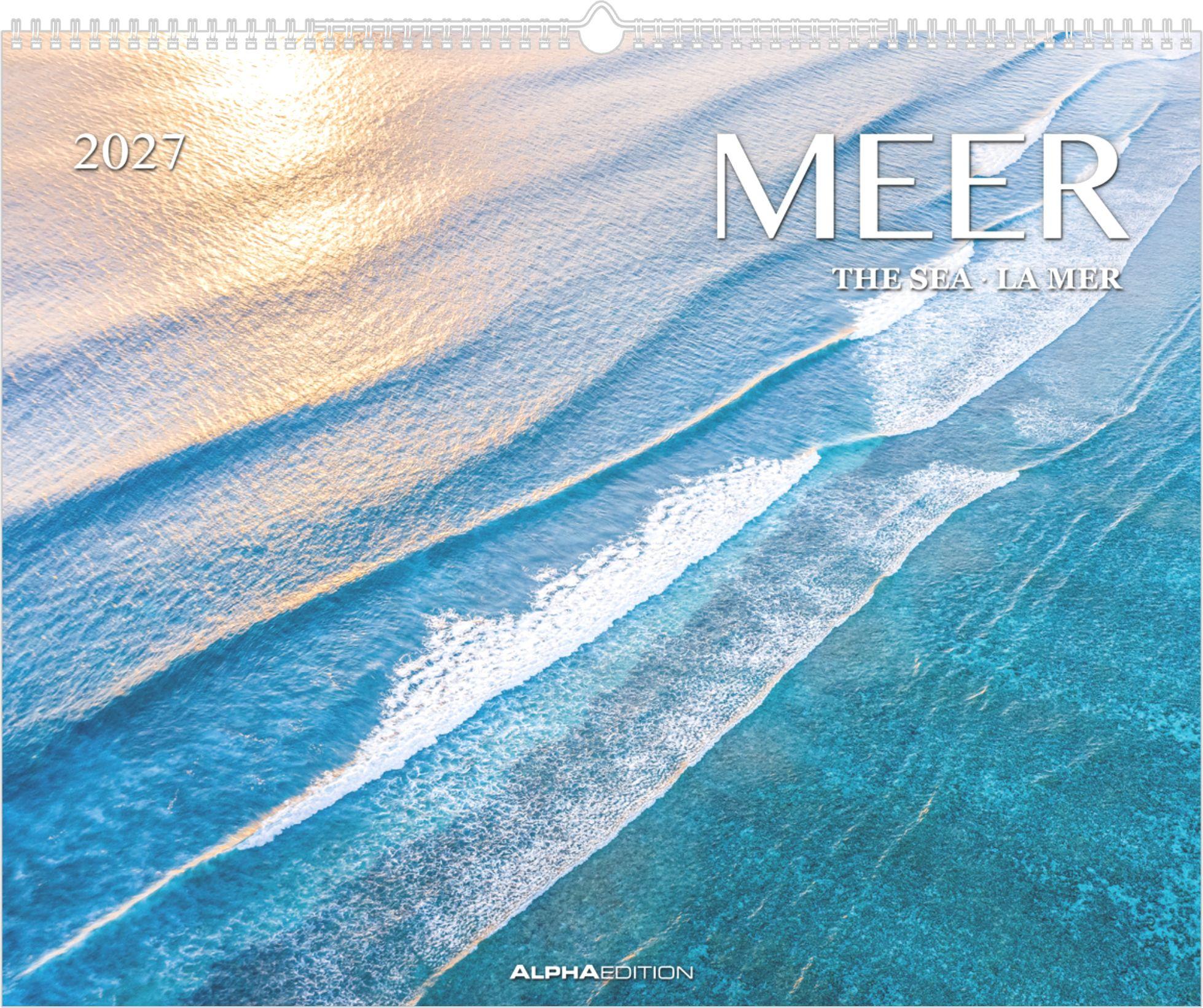 Vorderes Coverbild Meer 2027