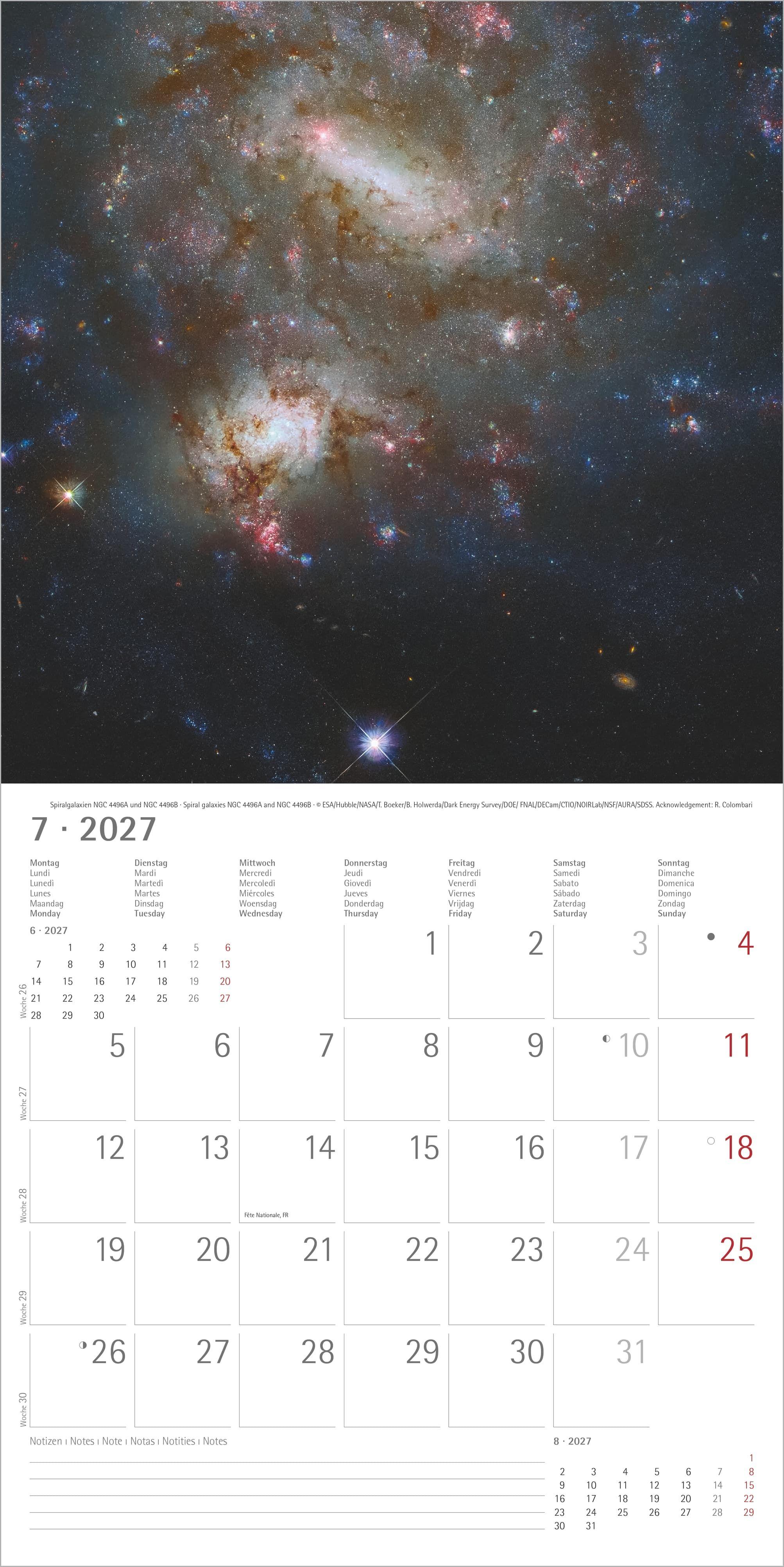 Beispielinhalt (Bild) Space 2027