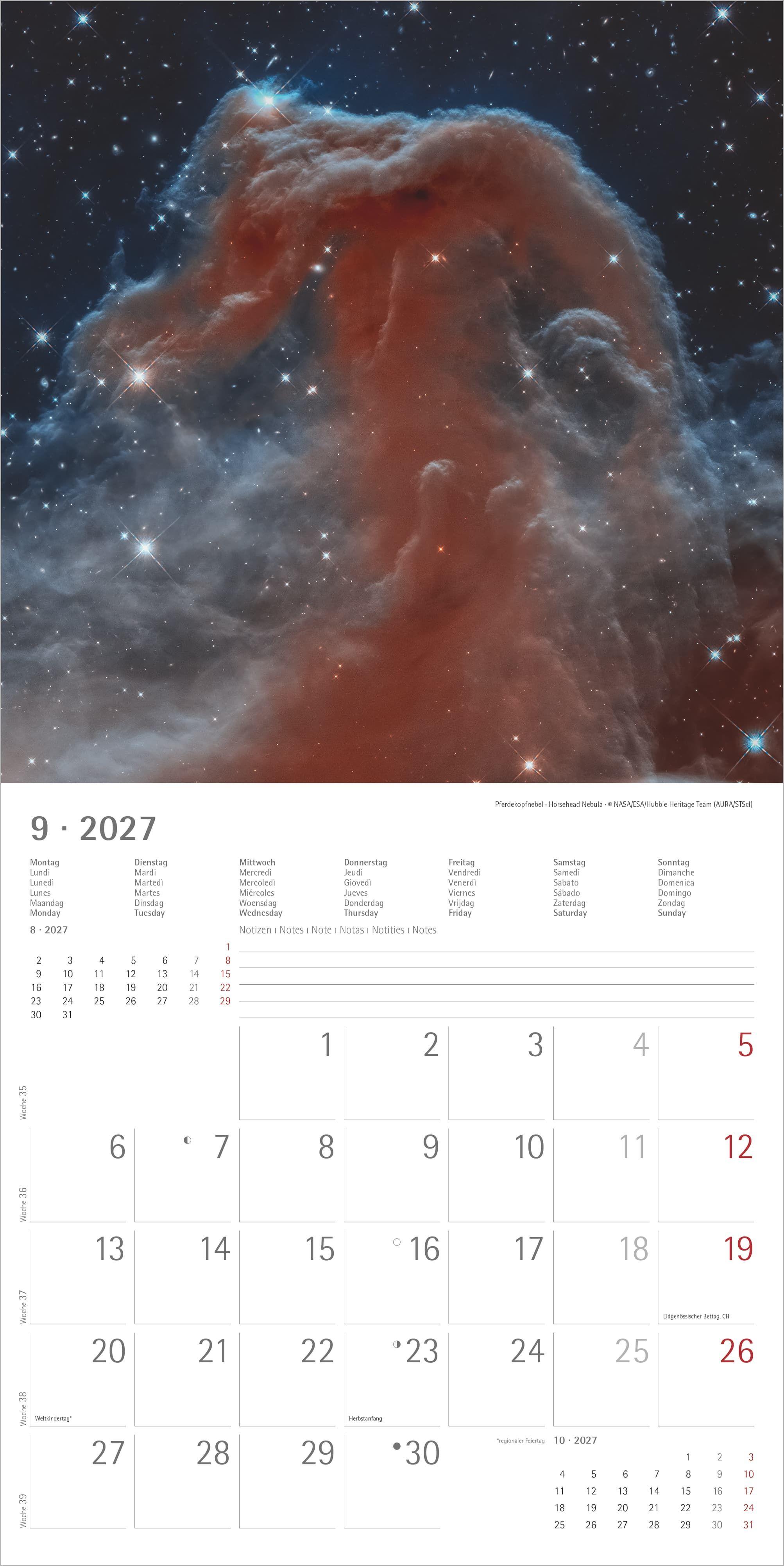 Beispielinhalt (Bild) Space 2027