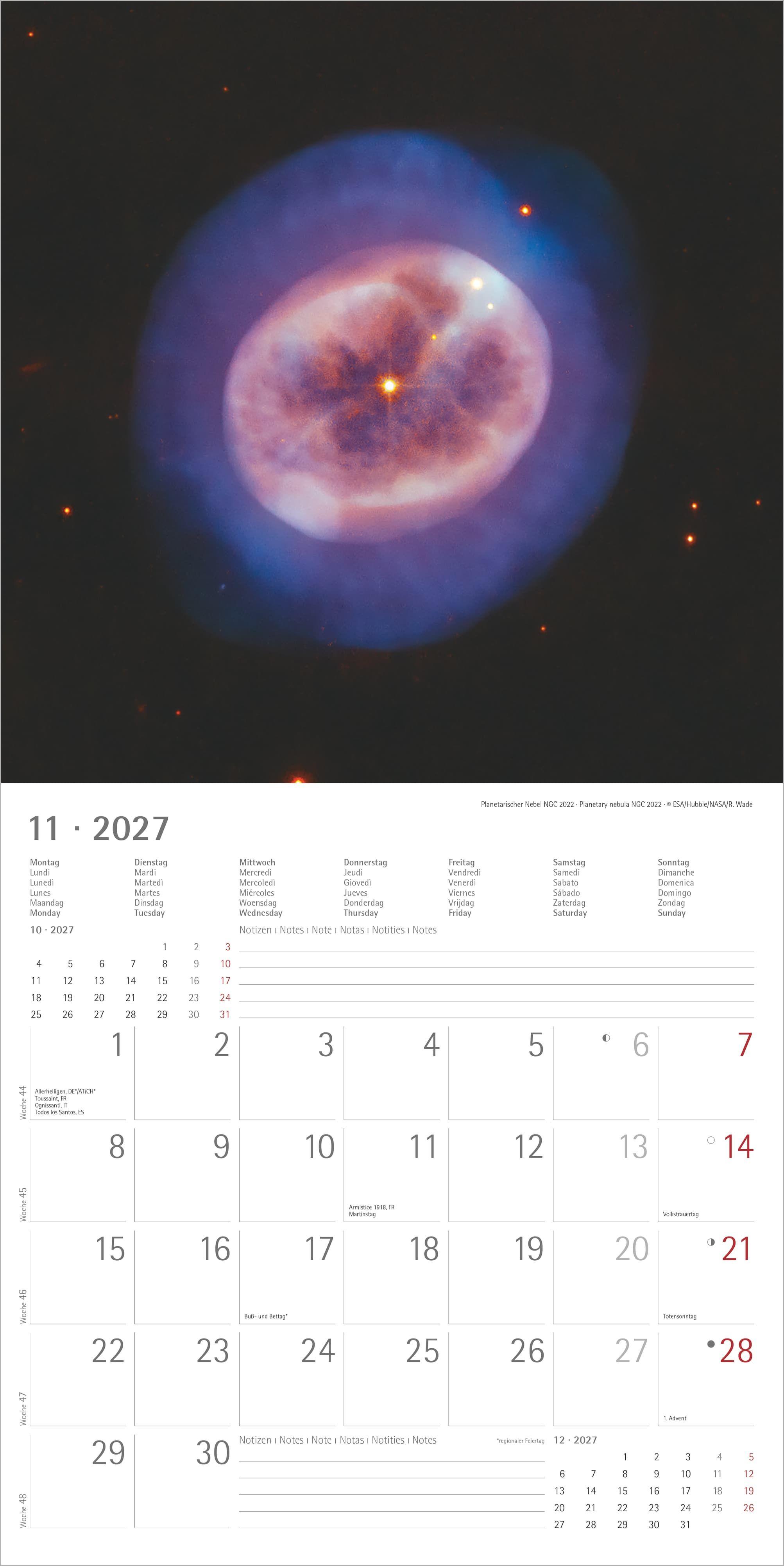 Beispielinhalt (Bild) Space 2027