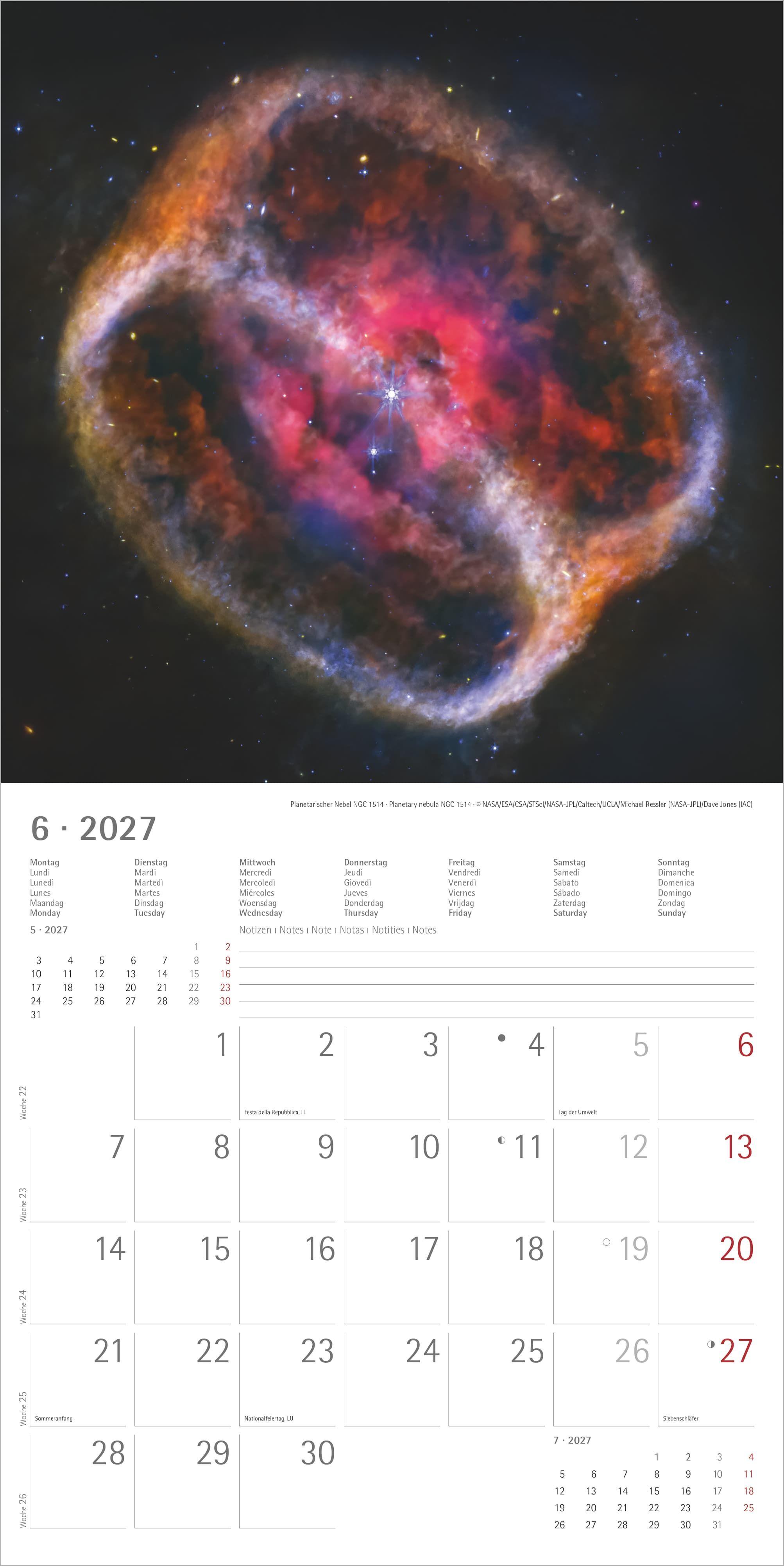 Beispielinhalt (Bild) Space 2027