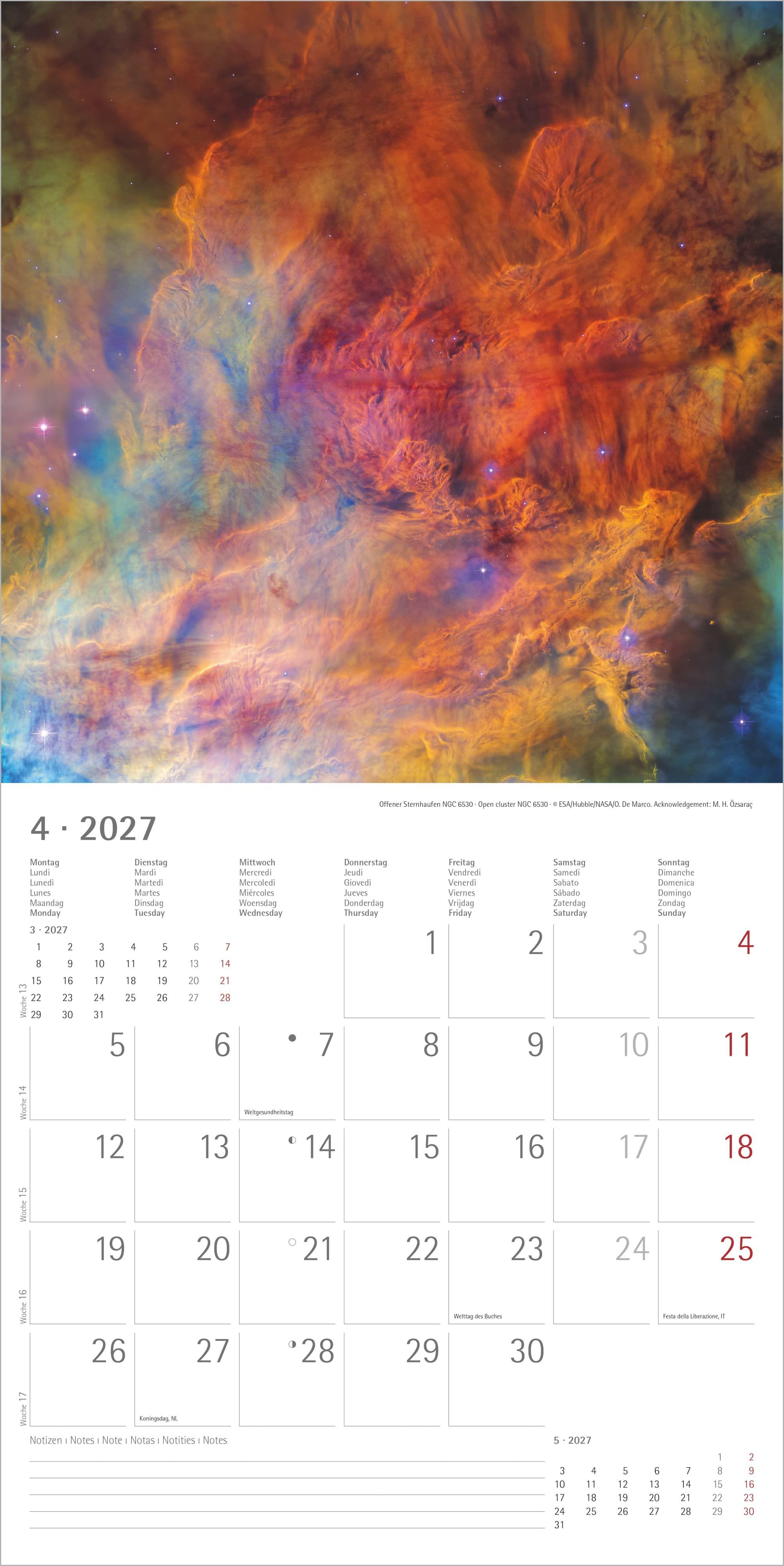 Beispielinhalt (Bild) Space 2027