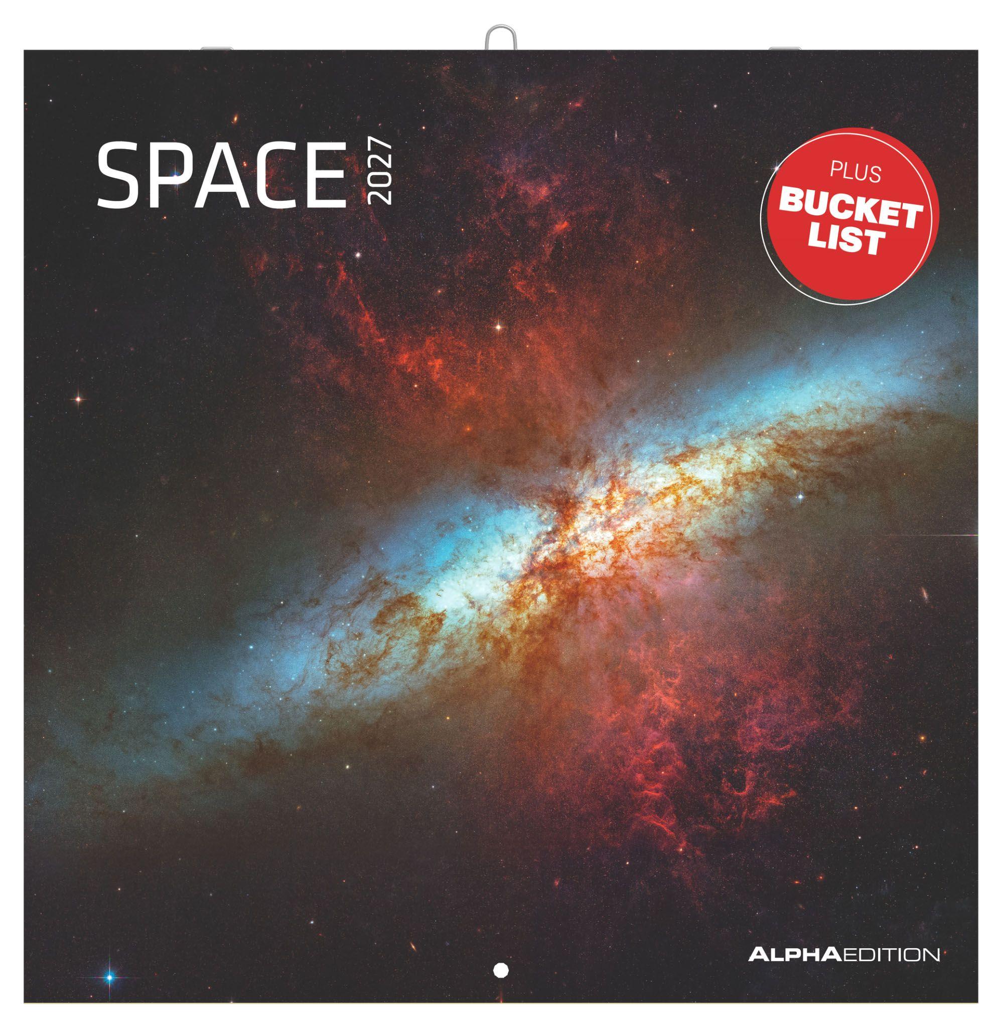 Vorderes Coverbild Space 2027