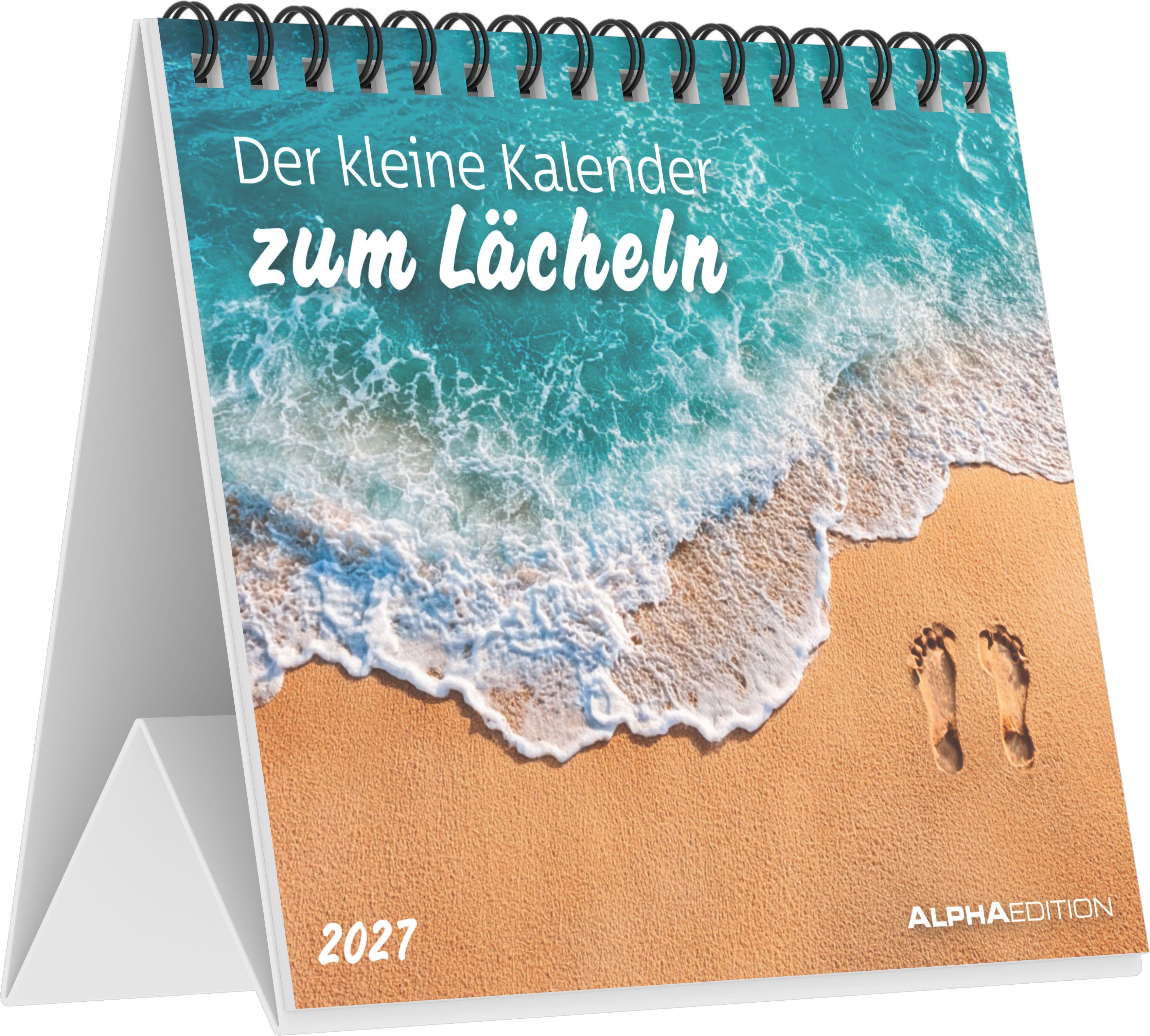 Vorderes Coverbild Der kleine Kalender zum Lächeln 2027