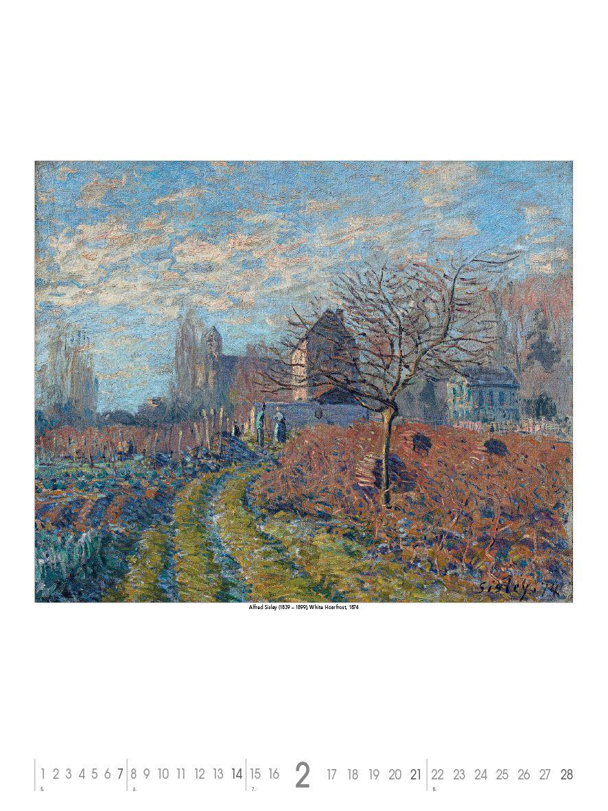 Beispielinhalt (Bild) Die schönsten Gärten des Impressionismus 2027