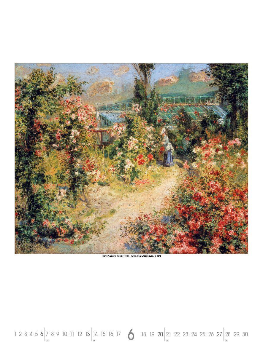 Beispielinhalt (Bild) Die schönsten Gärten des Impressionismus 2027