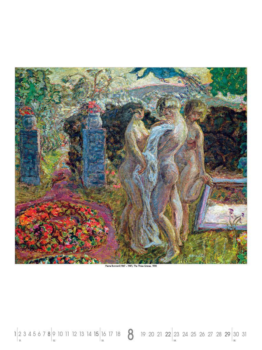 Beispielinhalt (Bild) Die schönsten Gärten des Impressionismus 2027