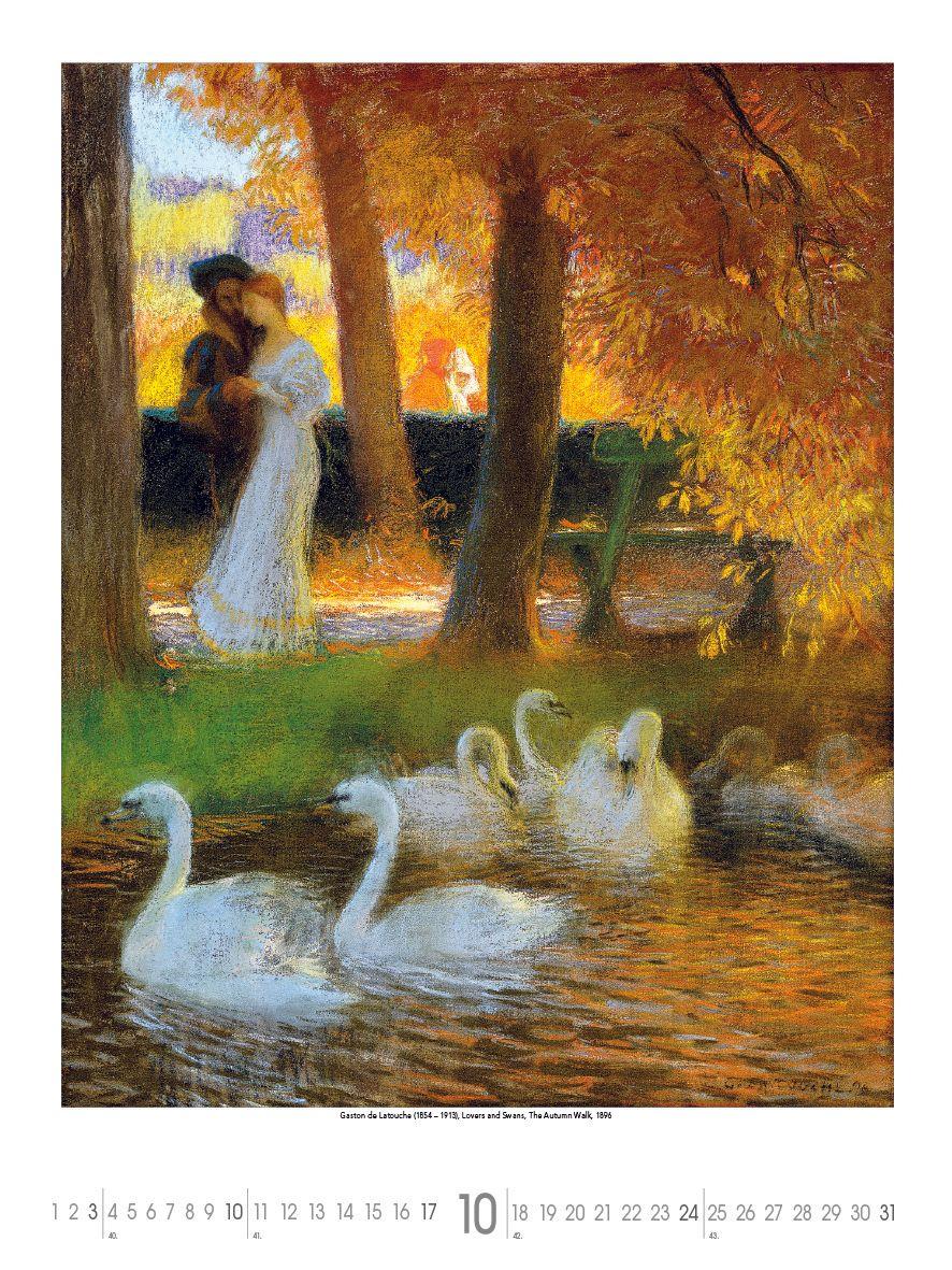 Beispielinhalt (Bild) Die schönsten Gärten des Impressionismus 2027