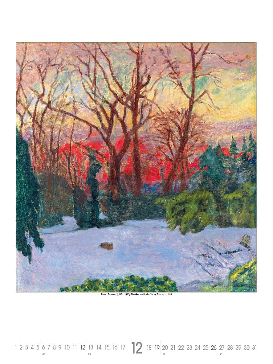 Beispielinhalt (Bild) Die schönsten Gärten des Impressionismus 2027