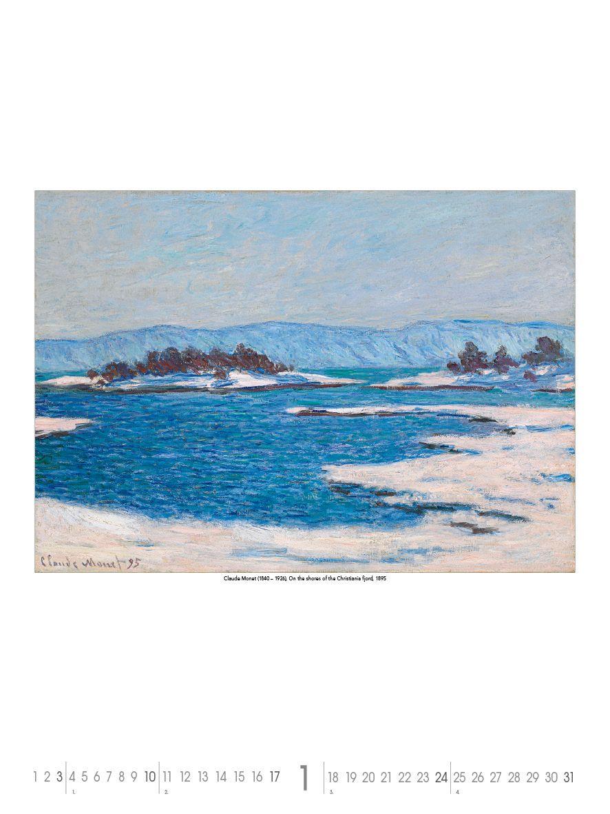 Beispielinhalt (Bild) Monet bis Klee 2027