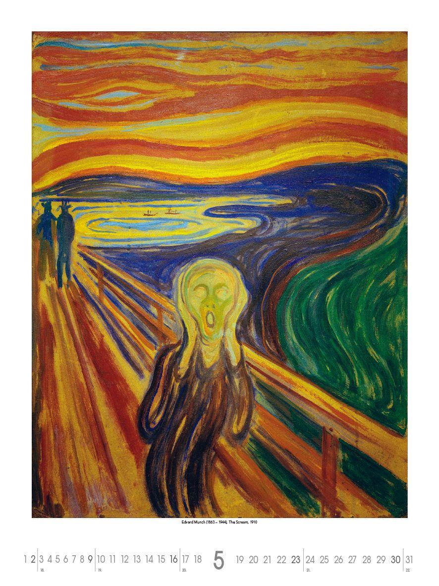 Beispielinhalt (Bild) Monet bis Klee 2027