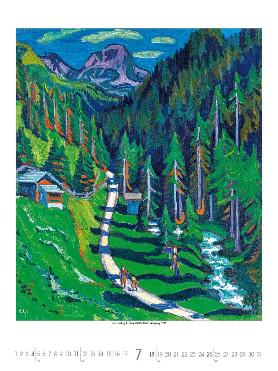 Beispielinhalt (Bild) Monet bis Klee 2027