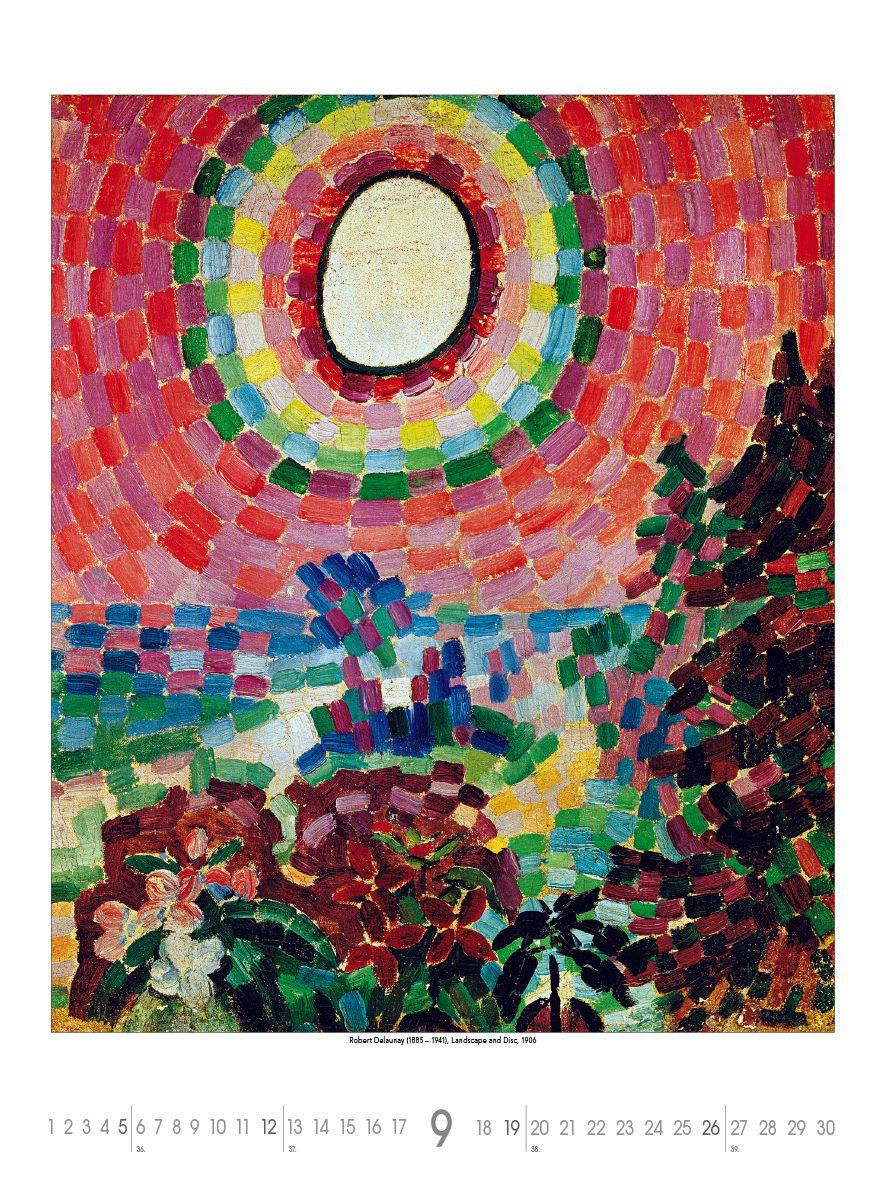 Beispielinhalt (Bild) Monet bis Klee 2027