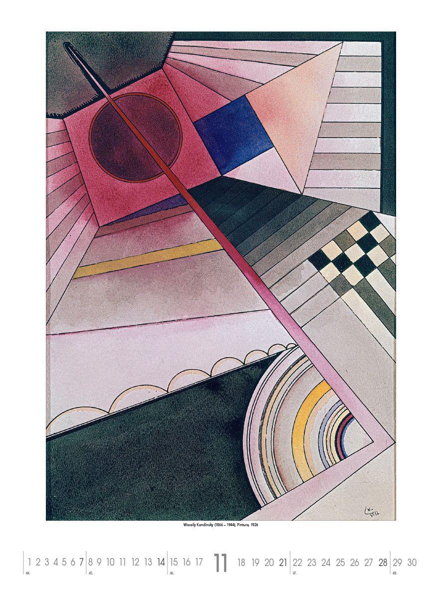 Beispielinhalt (Bild) Monet bis Klee 2027