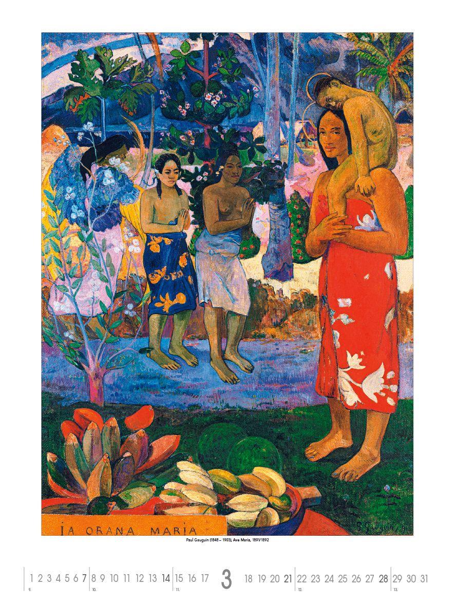 Beispielinhalt (Bild) Monet bis Klee 2027