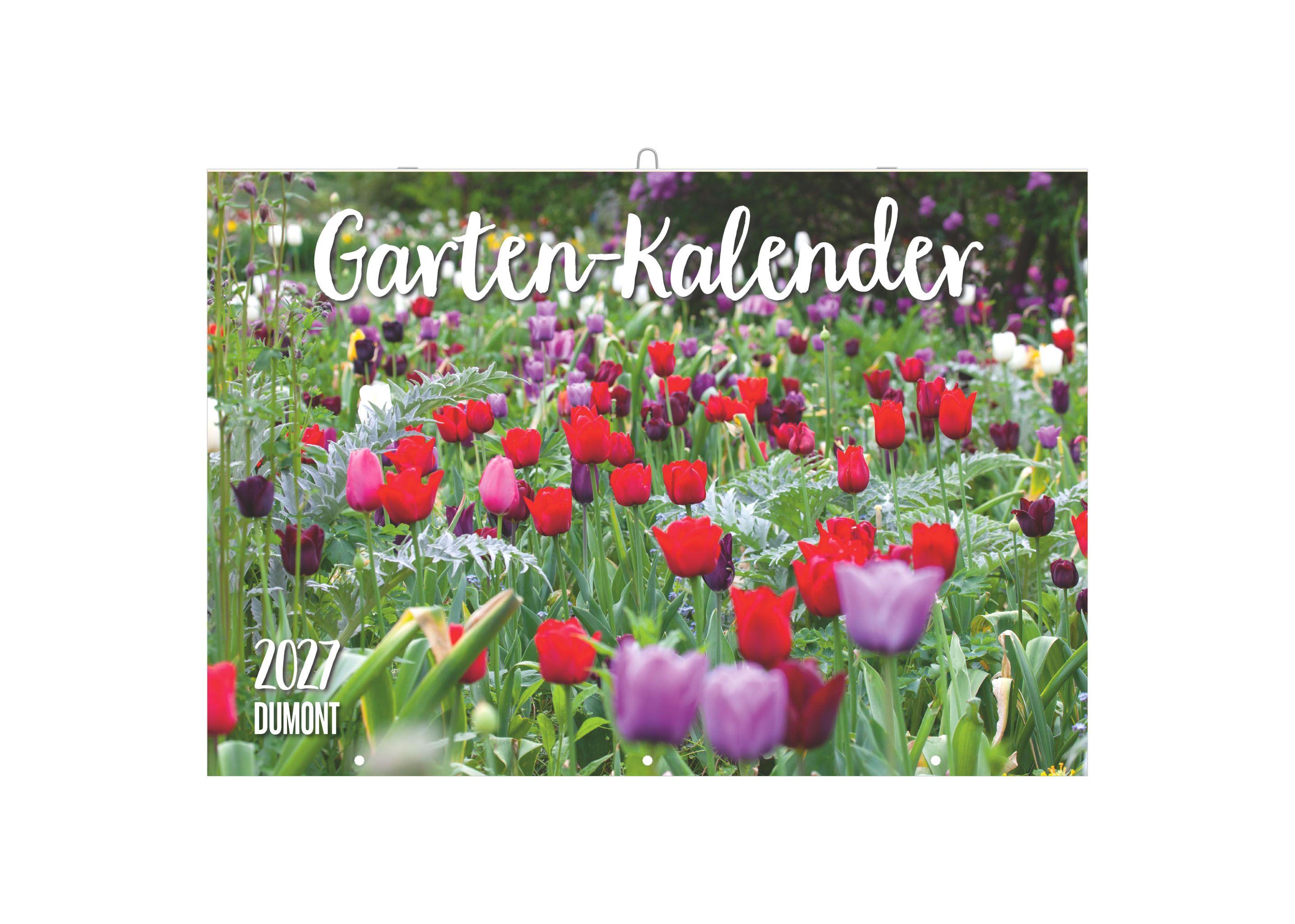 Vorderes Coverbild Garten-Kalender 2027