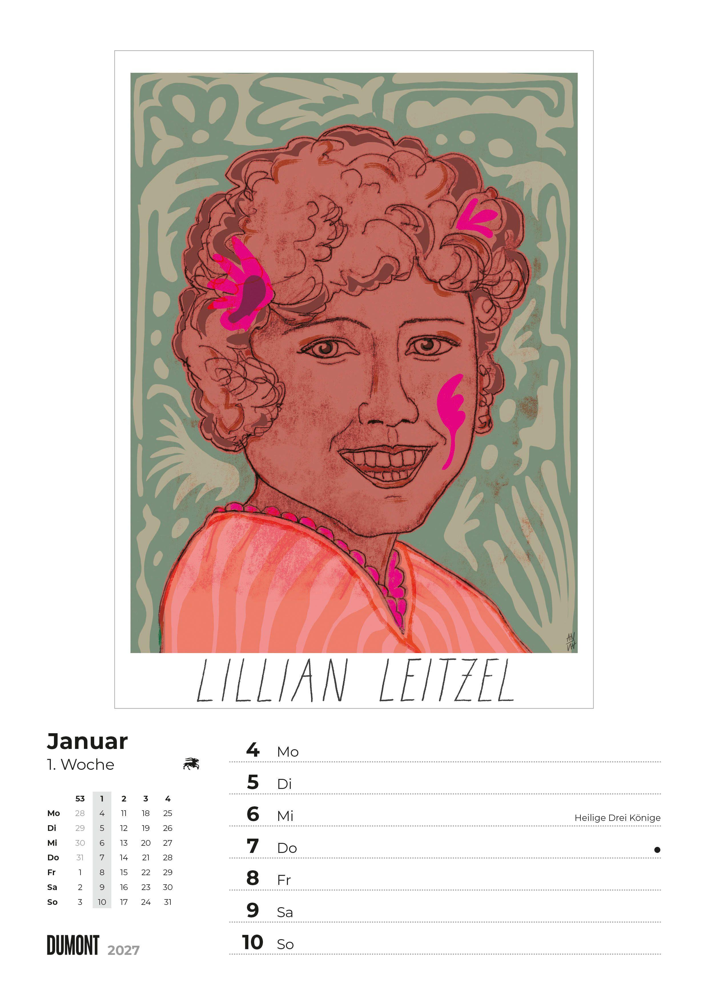 Beispielinhalt (Bild) Starke Frauen 2027