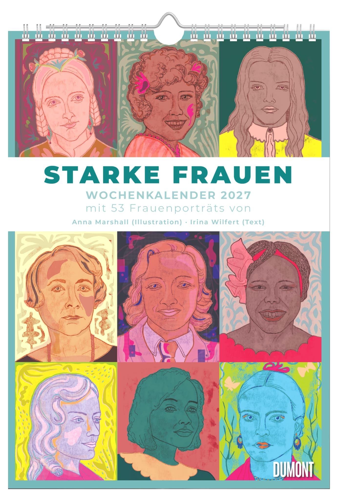 Vorderes Coverbild Starke Frauen 2027