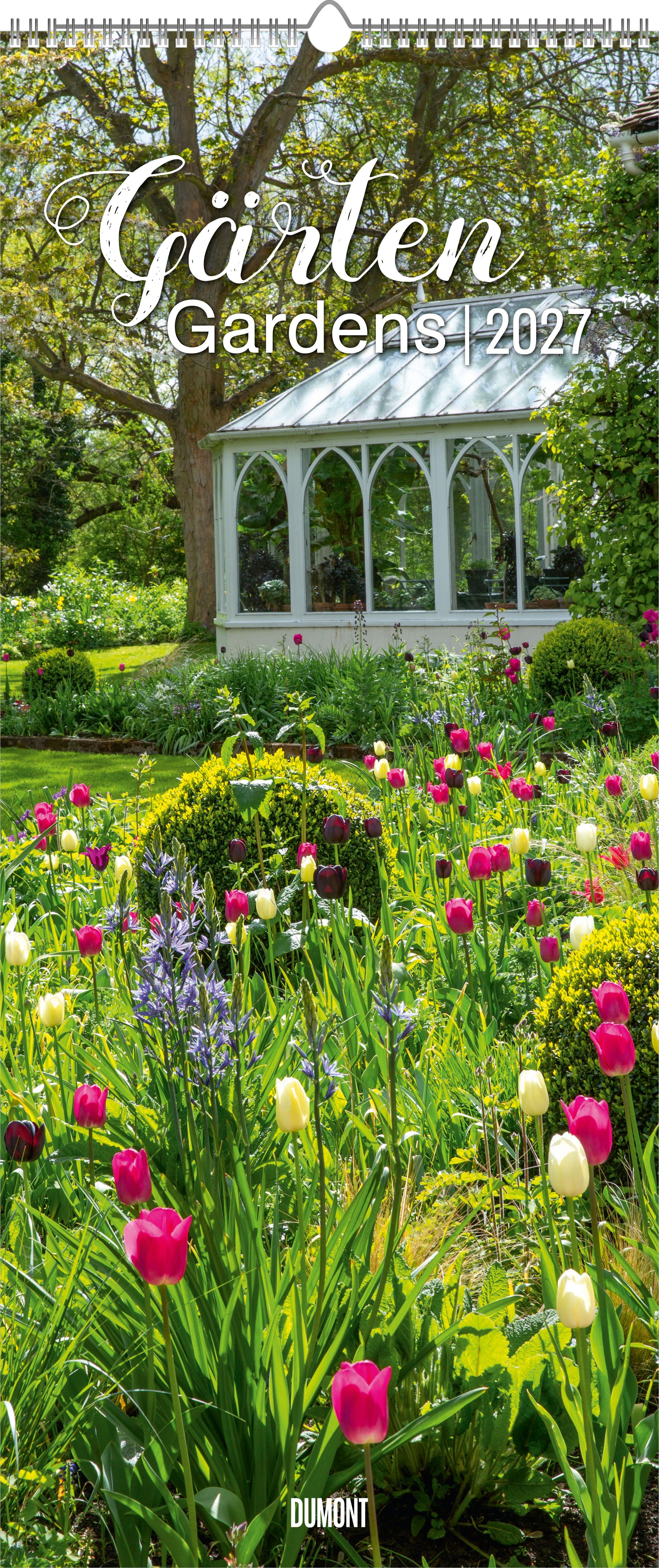 Vorderes Coverbild Gärten 2027