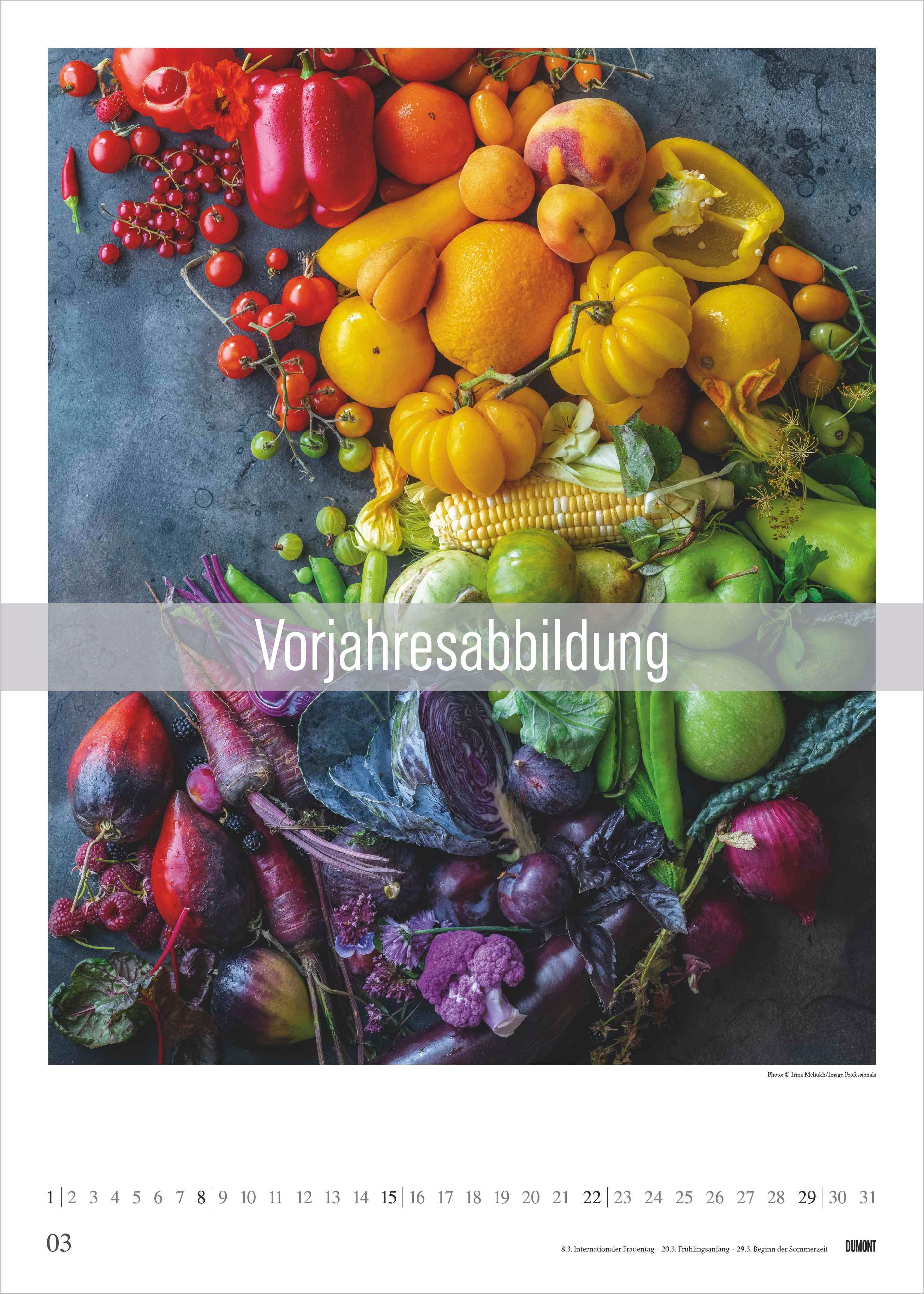 Beispielinhalt (Bild) Food Art 2027