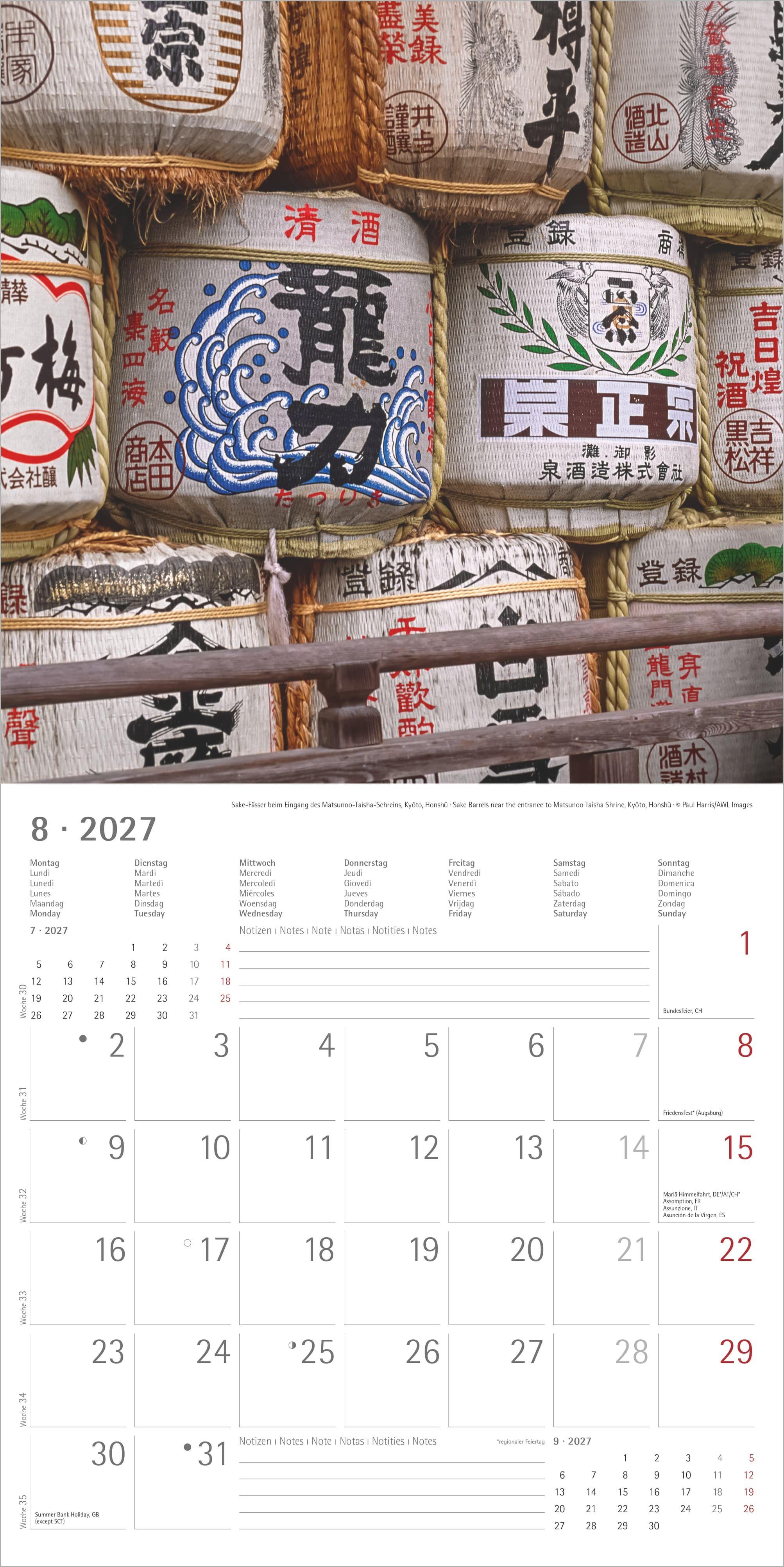 Beispielinhalt (Bild) Japan 2027