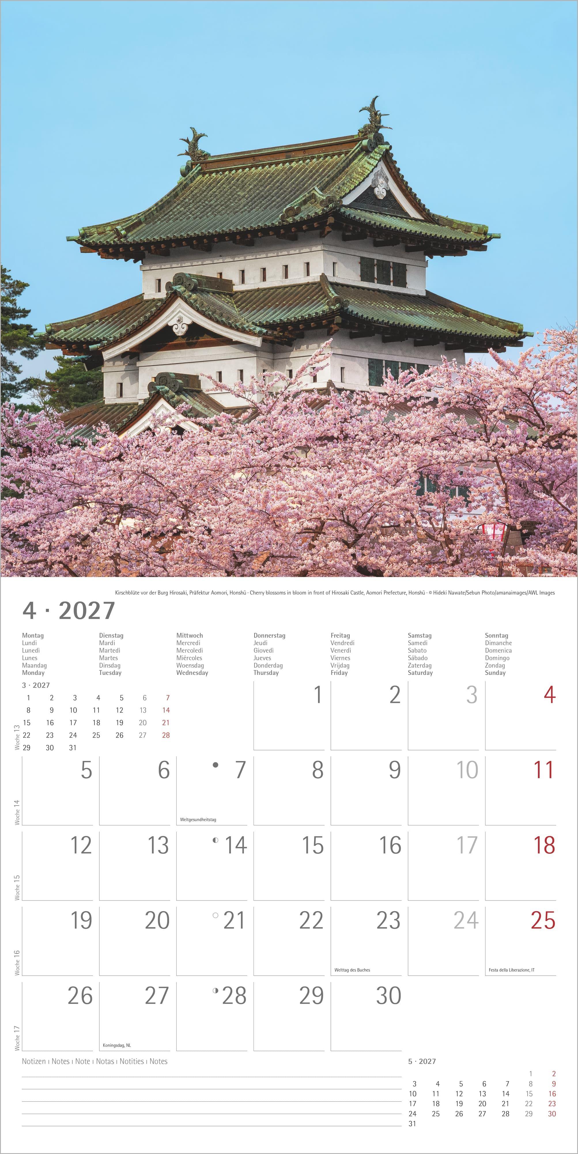 Beispielinhalt (Bild) Japan 2027