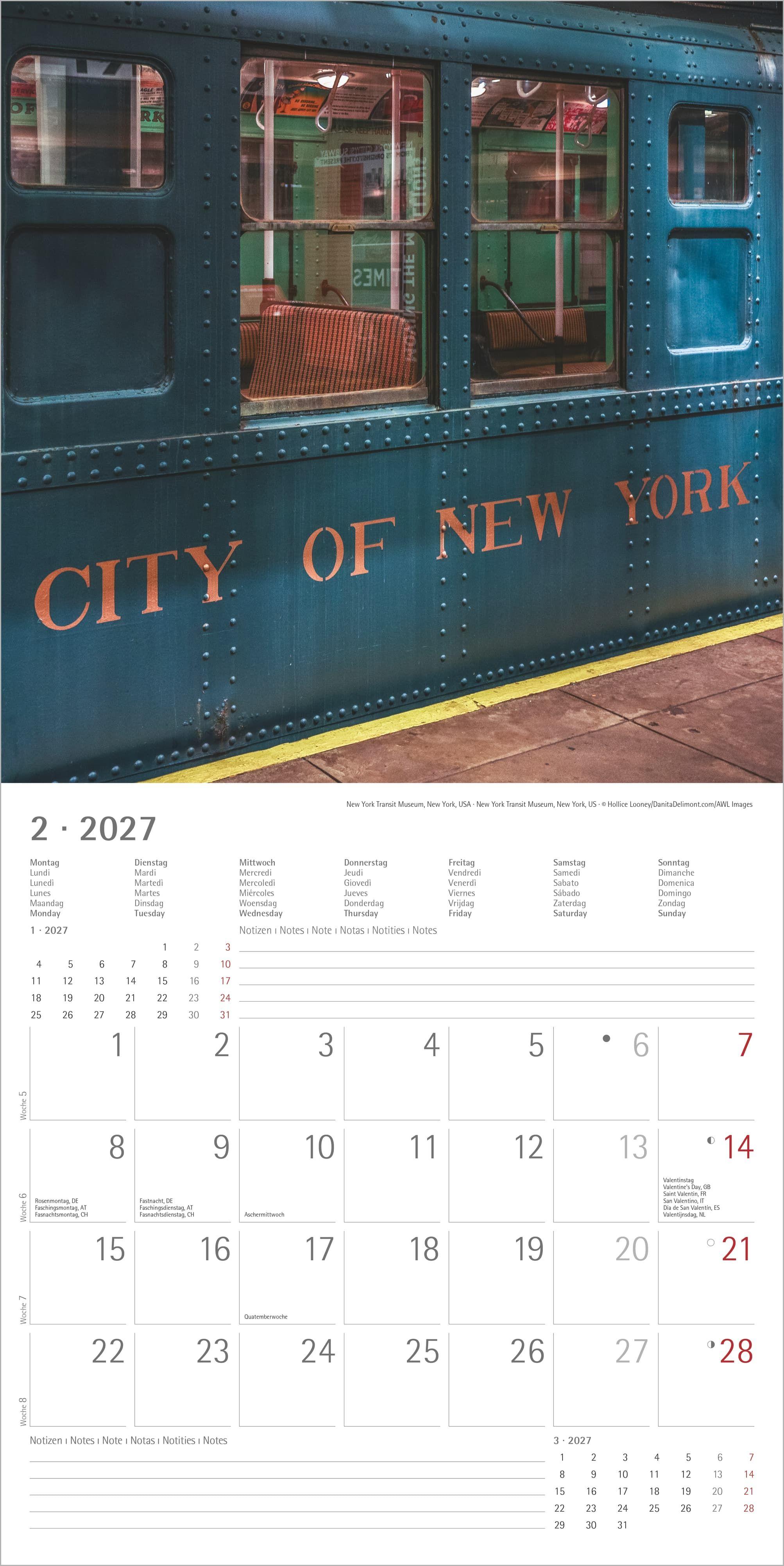 Beispielinhalt (Bild) New York 2027