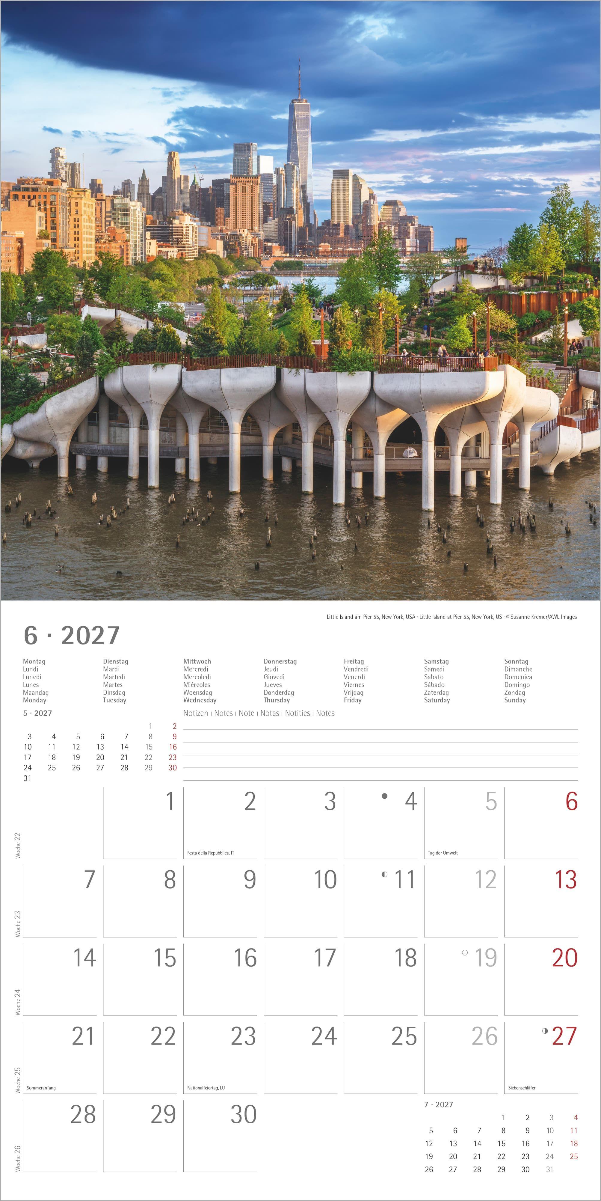 Beispielinhalt (Bild) New York 2027