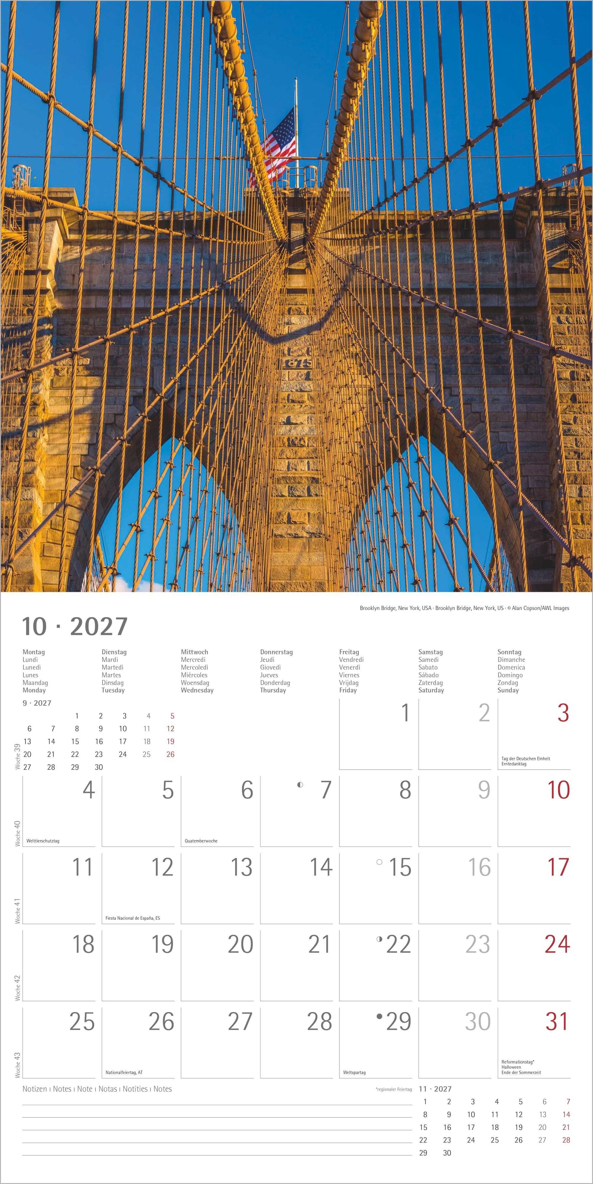 Beispielinhalt (Bild) New York 2027