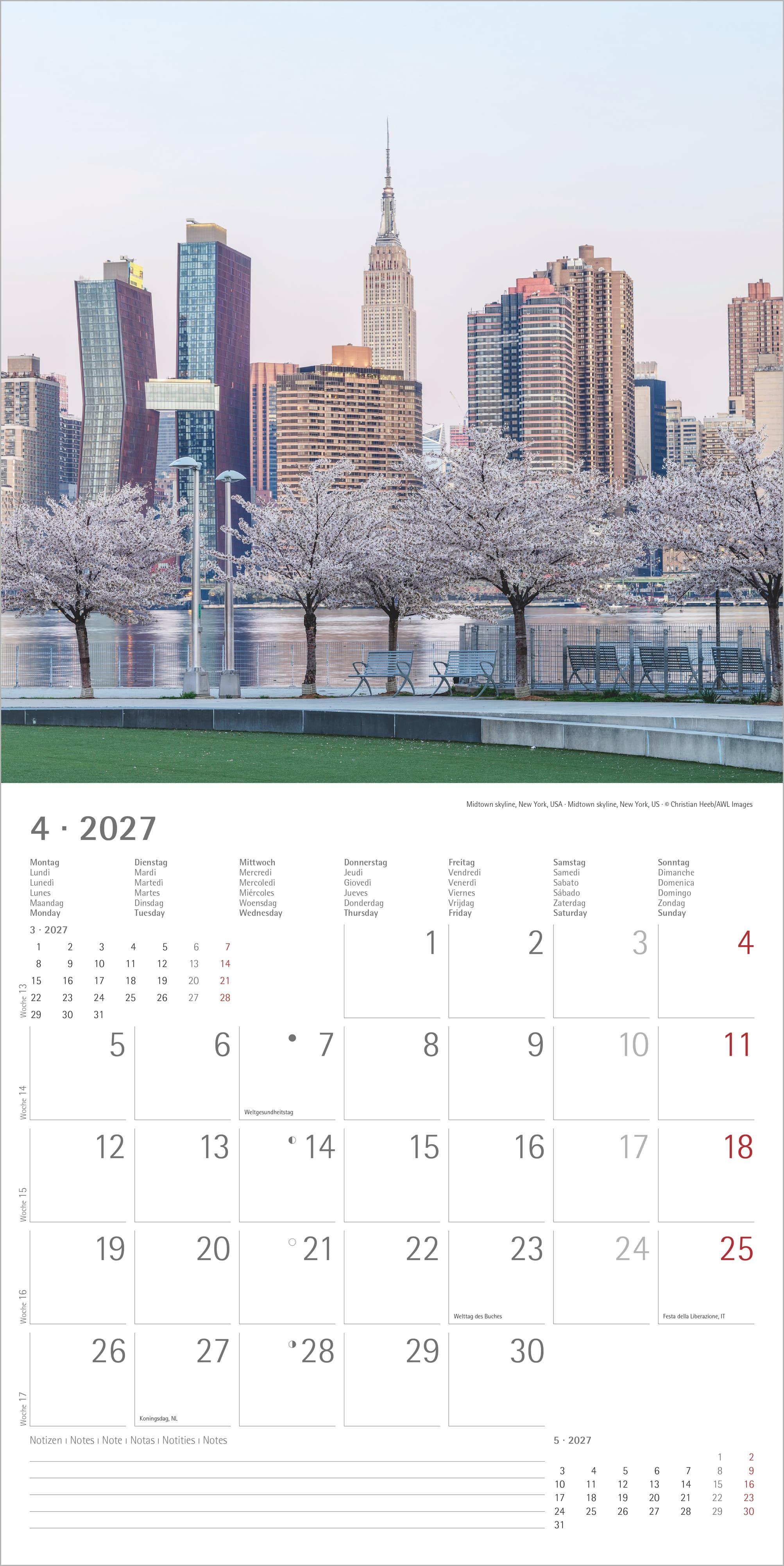 Beispielinhalt (Bild) New York 2027