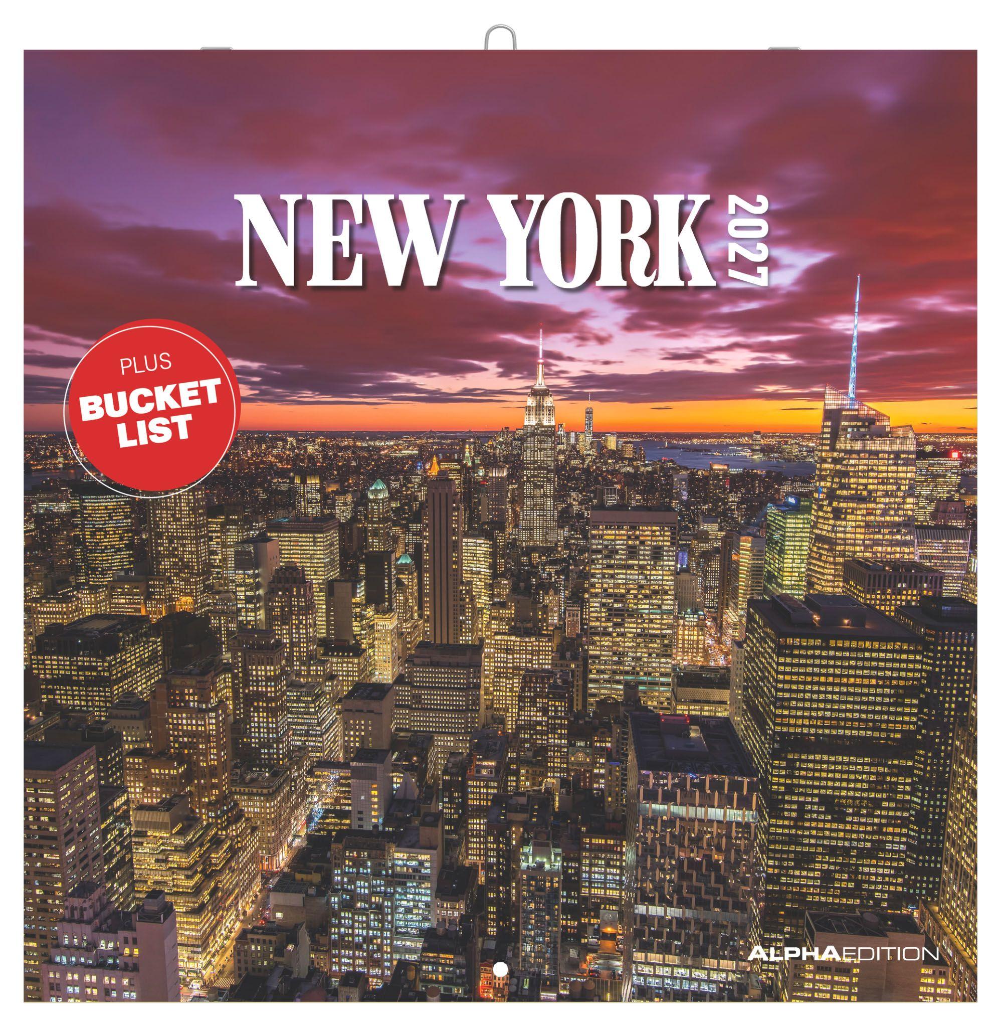 Vorderes Coverbild New York 2027