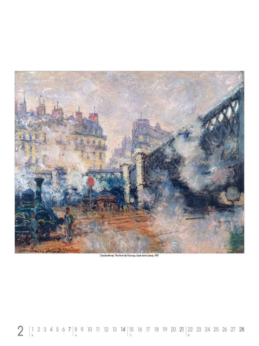 Beispielinhalt (Bild) Claude Monet 2027