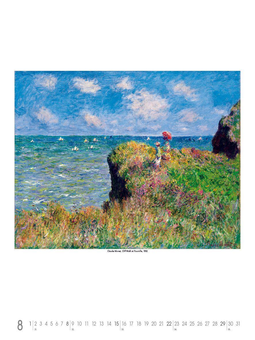 Beispielinhalt (Bild) Claude Monet 2027