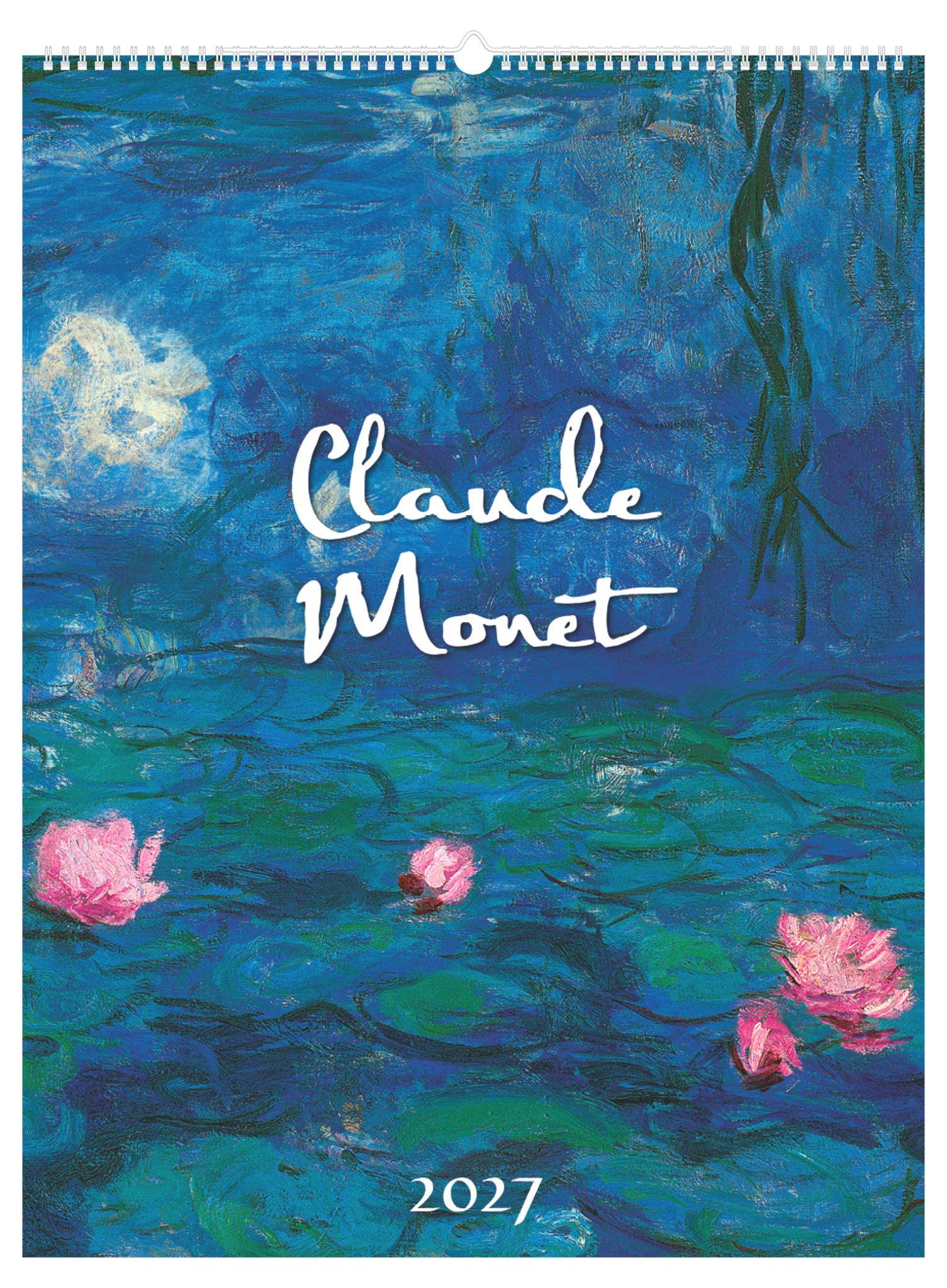 Vorderes Coverbild Claude Monet 2027