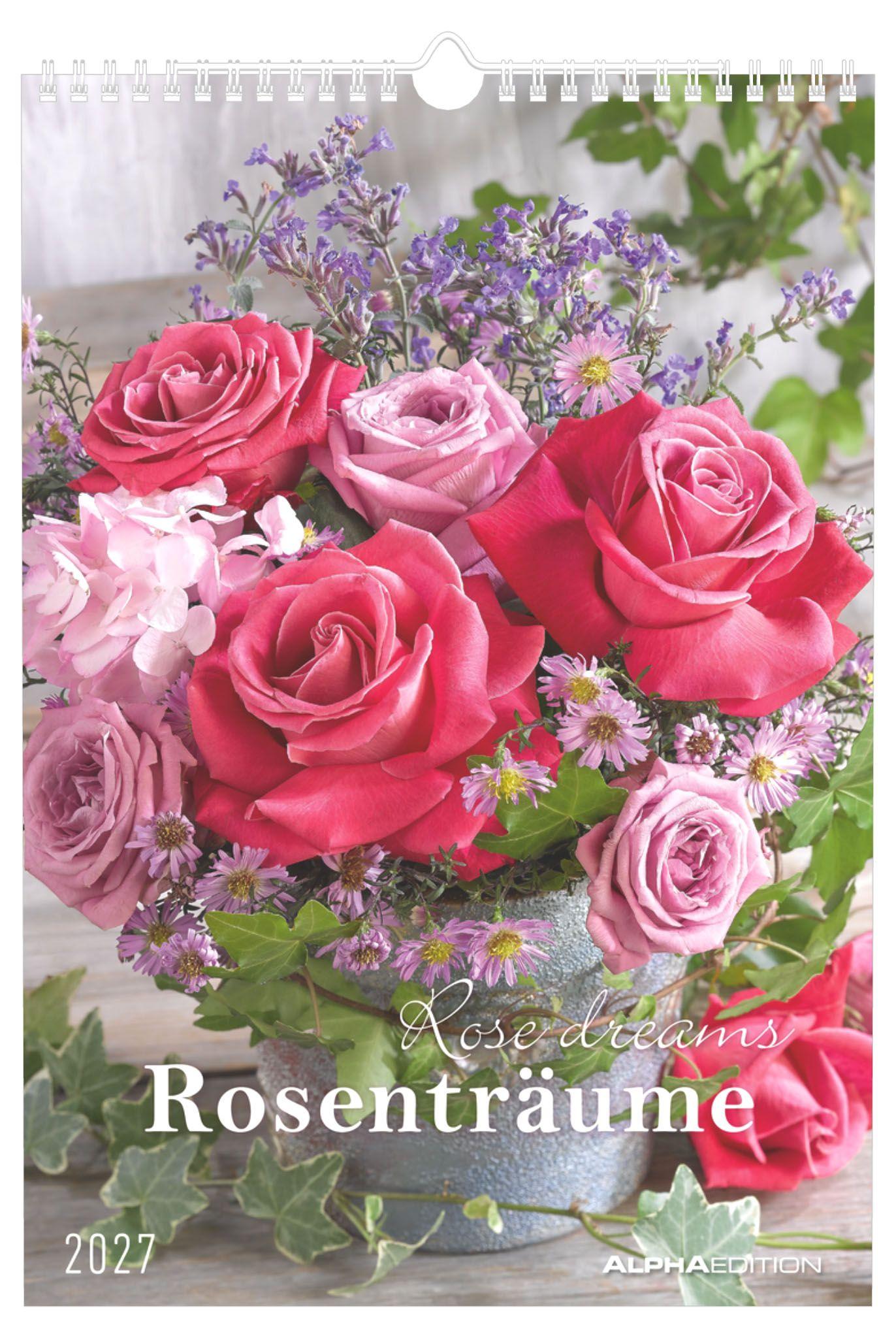 Vorderes Coverbild Rosenträume 2027